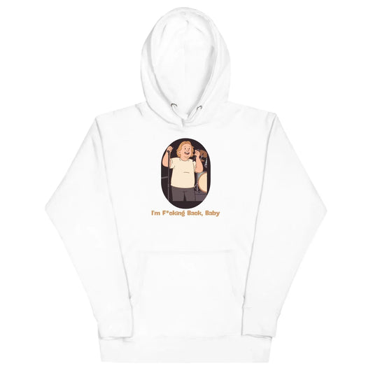 Lewis Capaldi "I'm Back" Graphic Hoodie - Unisex Cotton Blend alcyone213k