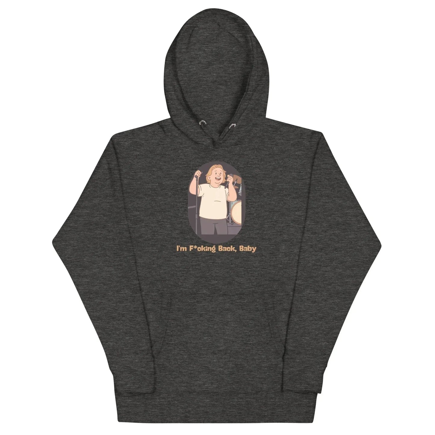 Lewis Capaldi "I'm Back" Graphic Hoodie - Unisex Cotton Blend alcyone213k