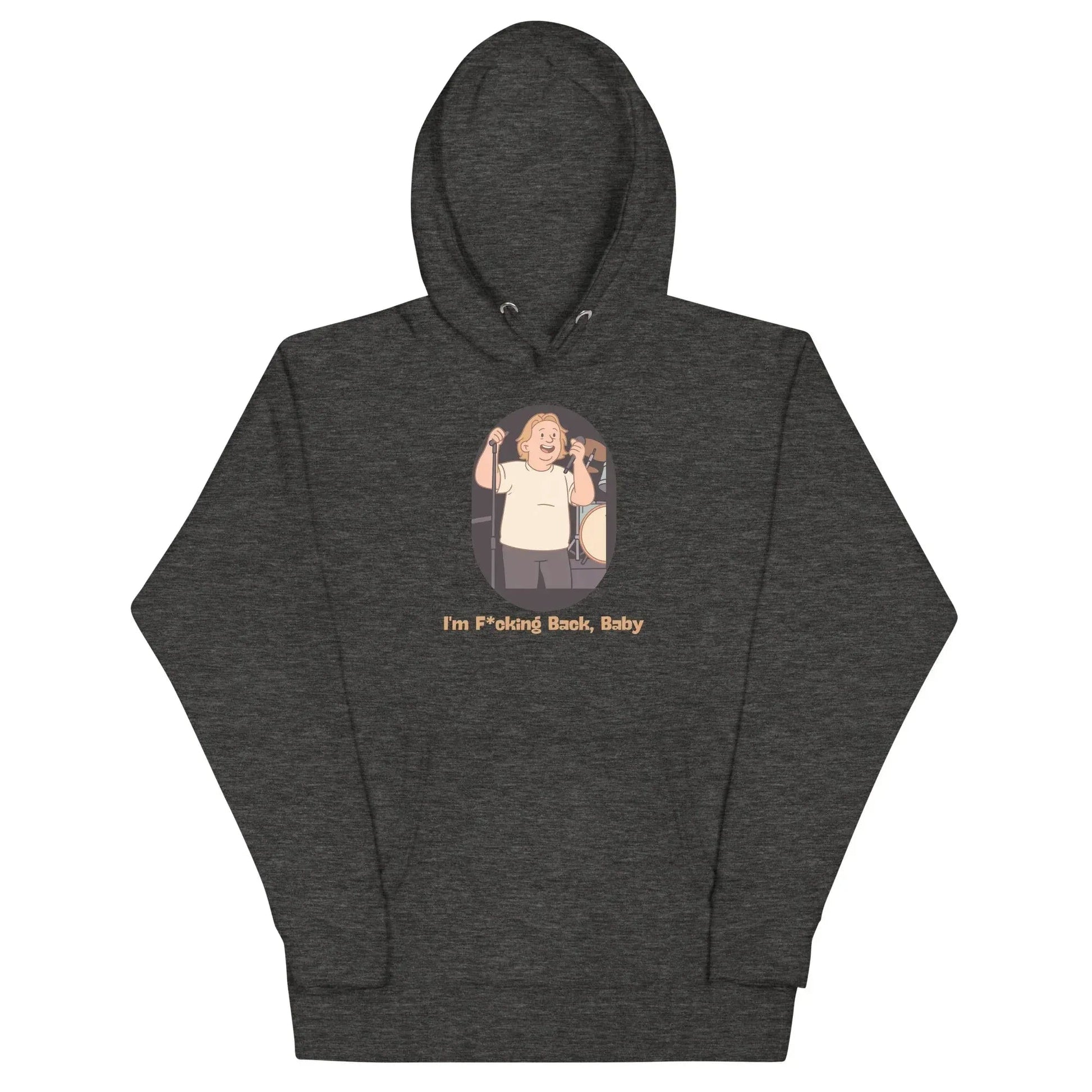 Lewis Capaldi "I'm Back" Graphic Hoodie - Unisex Cotton Blend alcyone213k