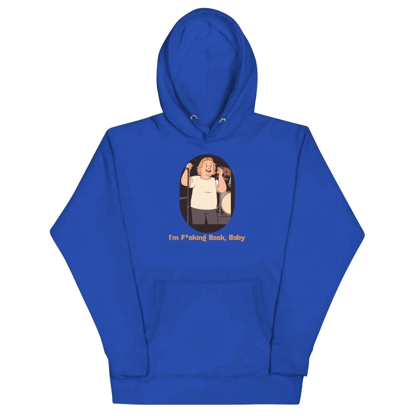 Lewis Capaldi "I'm Back" Graphic Hoodie - Unisex Cotton Blend alcyone213k