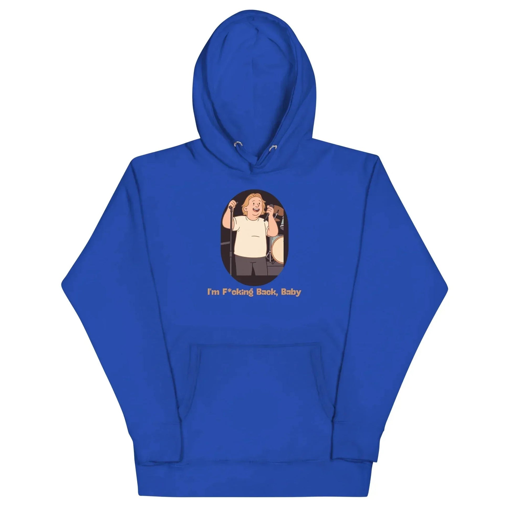 Lewis Capaldi "I'm Back" Graphic Hoodie - Unisex Cotton Blend alcyone213k