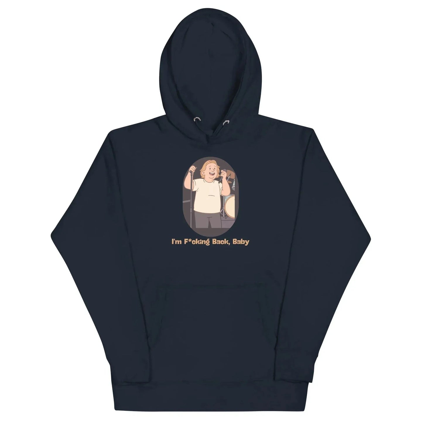 Lewis Capaldi "I'm Back" Graphic Hoodie - Unisex Cotton Blend alcyone213k