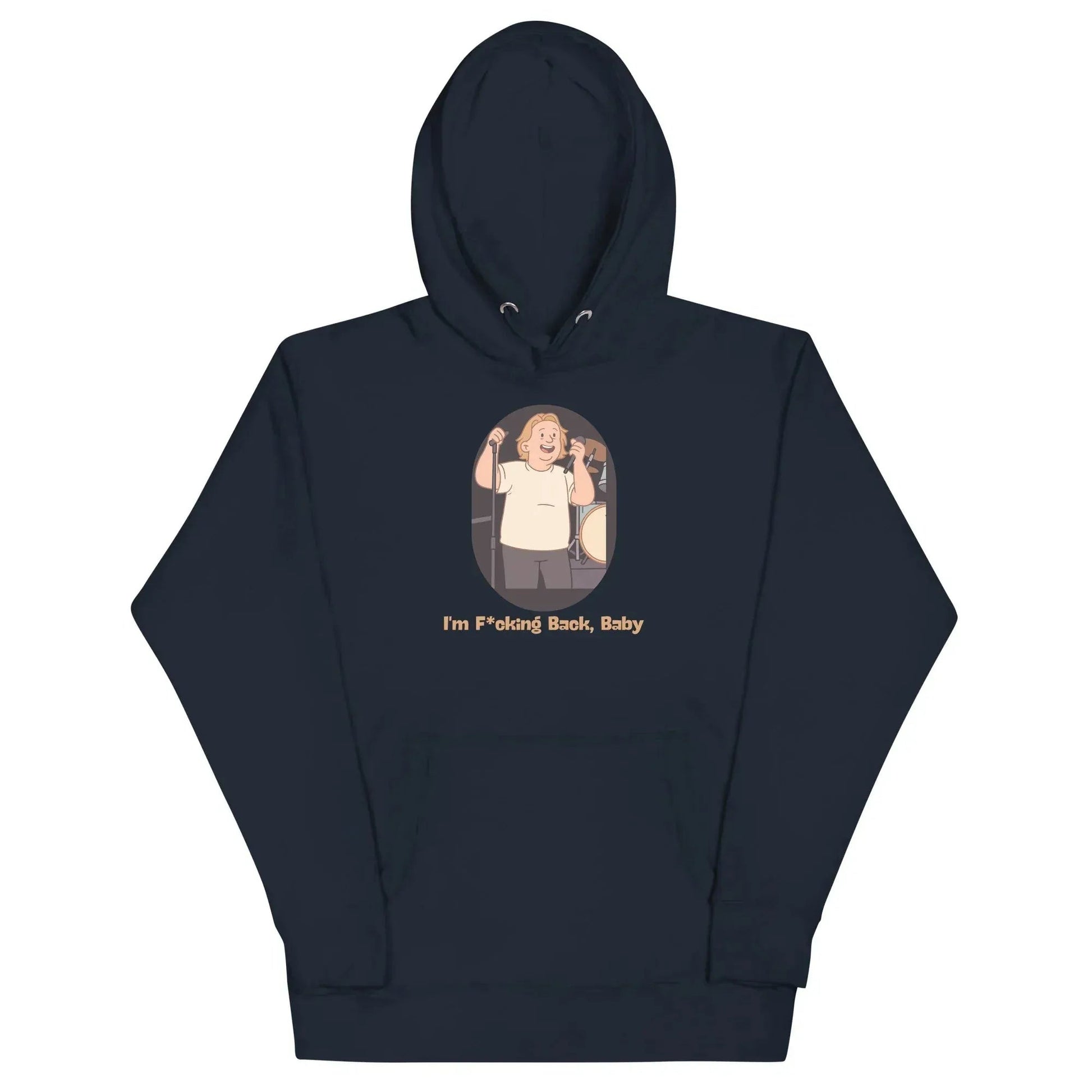 Lewis Capaldi "I'm Back" Graphic Hoodie - Unisex Cotton Blend alcyone213k