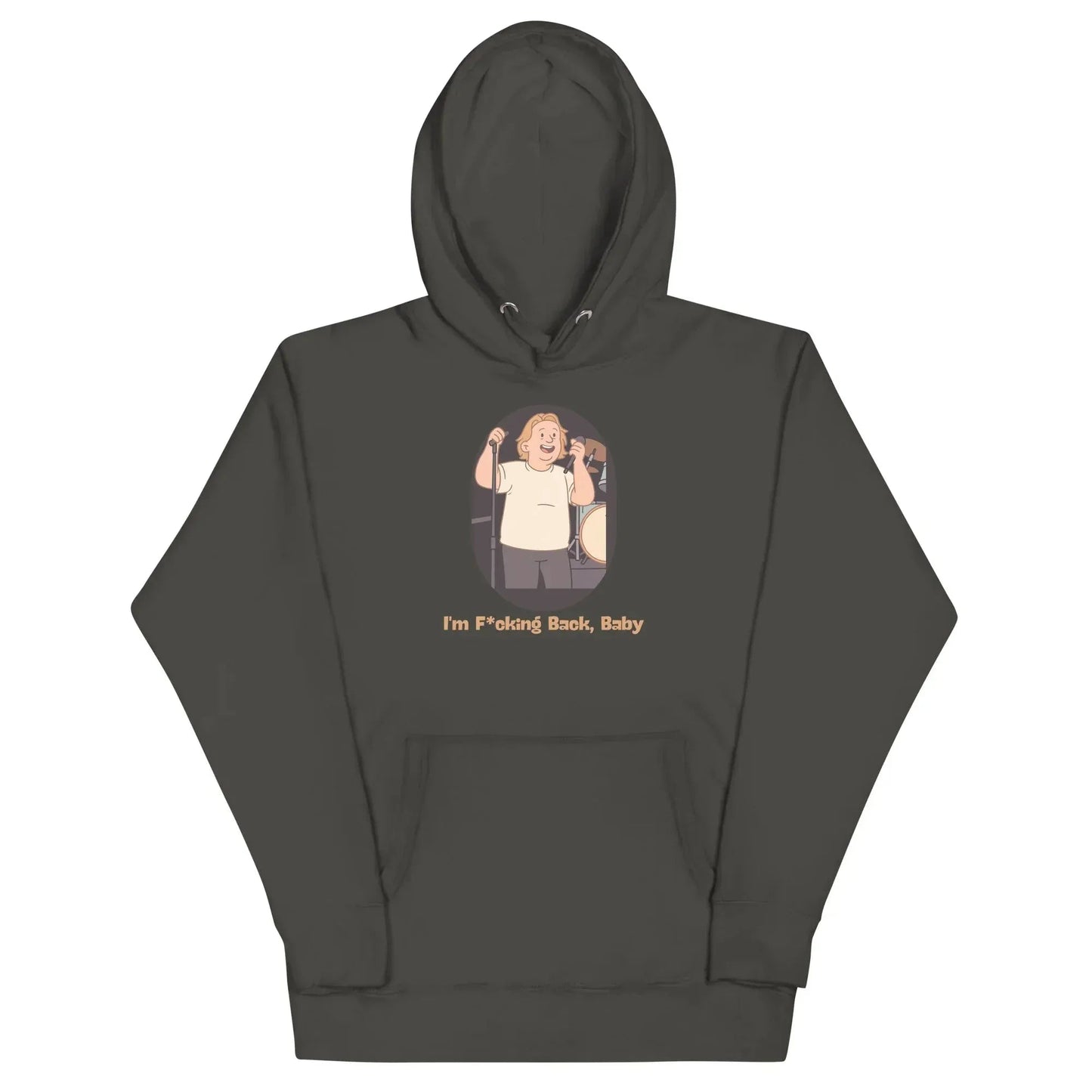 Lewis Capaldi "I'm Back" Graphic Hoodie - Unisex Cotton Blend alcyone213k
