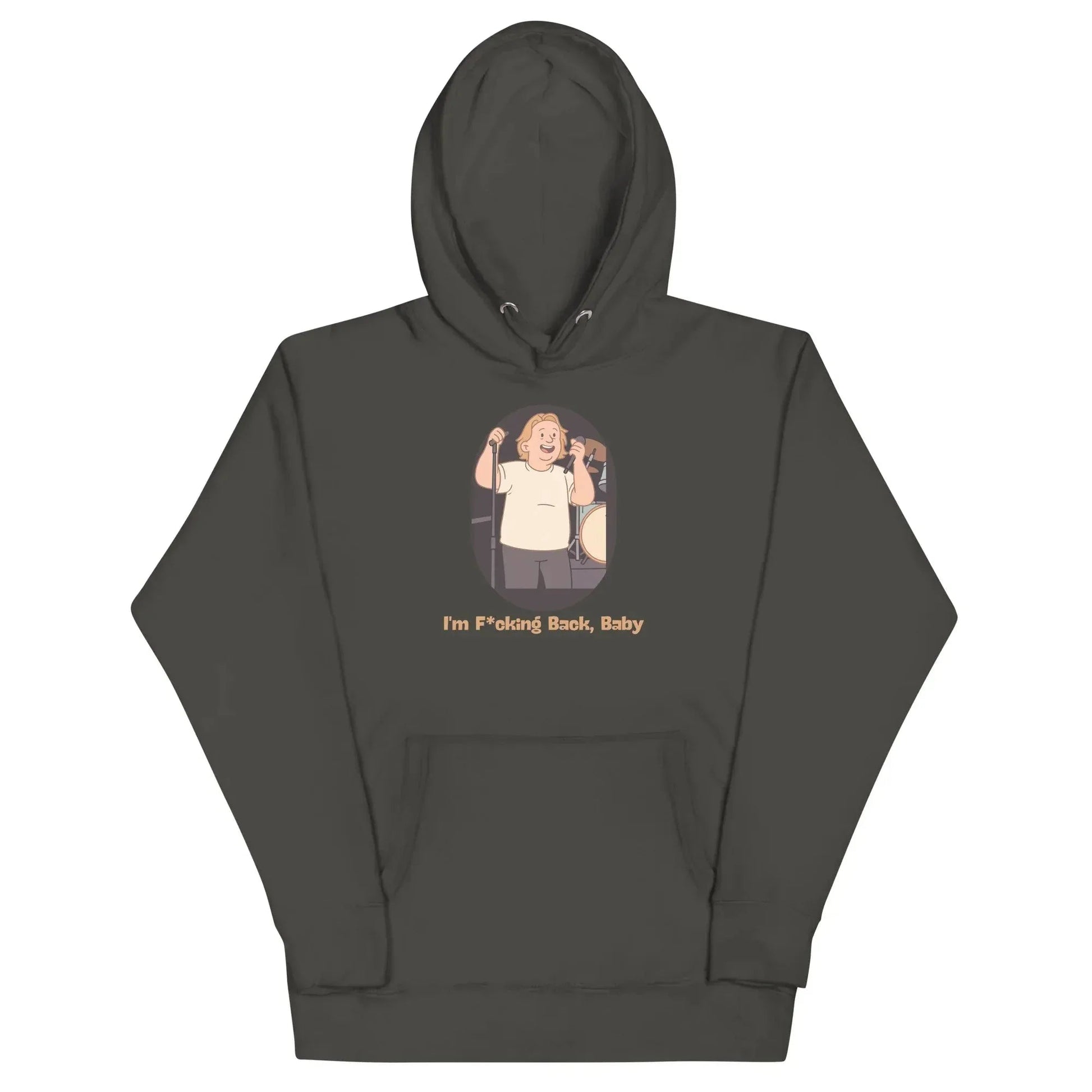 Lewis Capaldi "I'm Back" Graphic Hoodie - Unisex Cotton Blend alcyone213k