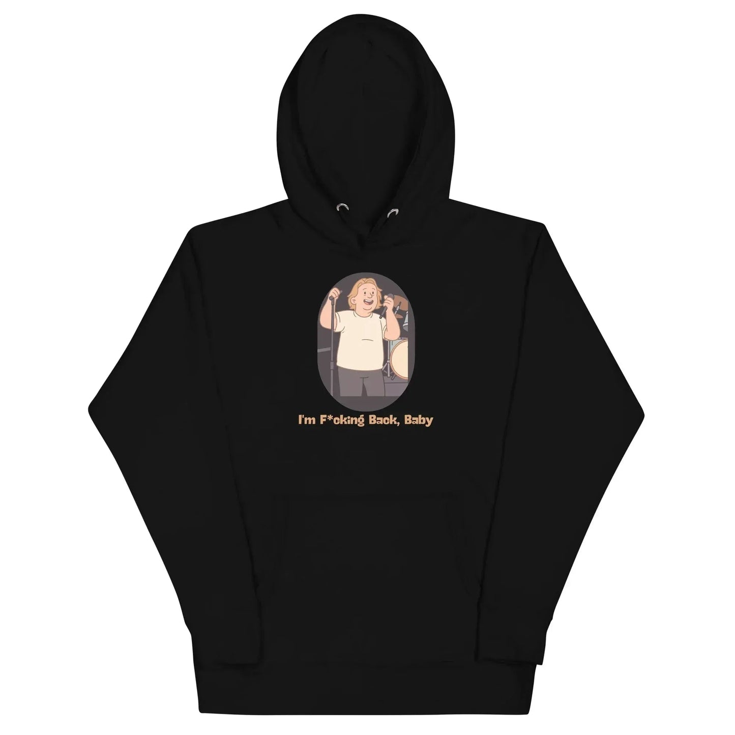 Lewis Capaldi "I'm Back" Graphic Hoodie - Unisex Cotton Blend alcyone213k