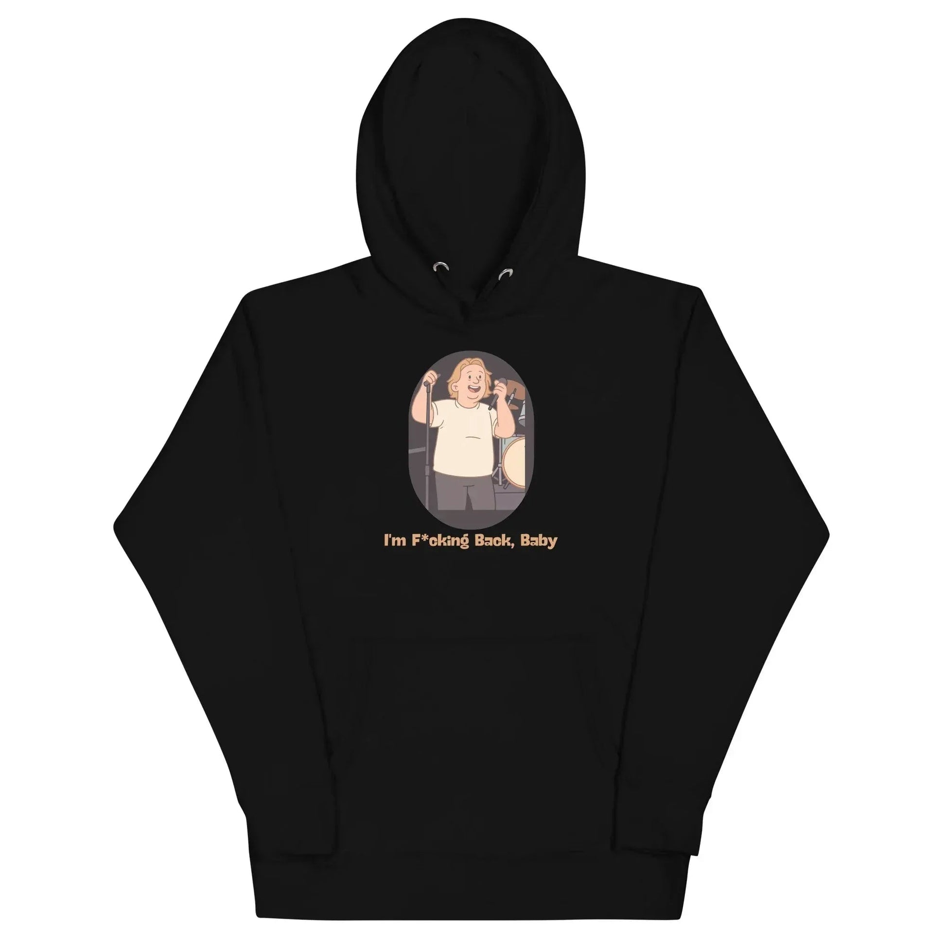 Lewis Capaldi "I'm Back" Graphic Hoodie - Unisex Cotton Blend alcyone213k