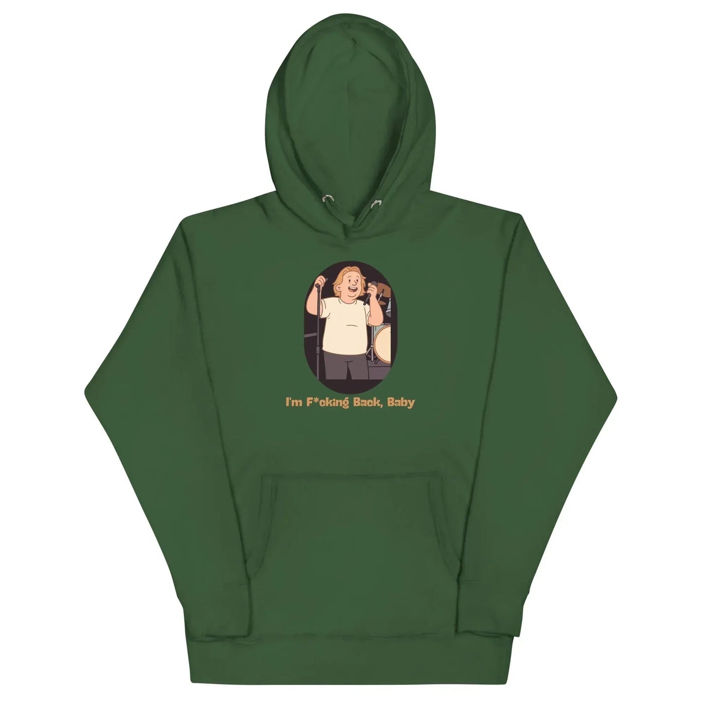 Lewis Capaldi "I'm Back" Graphic Hoodie - Unisex Cotton Blend alcyone213k