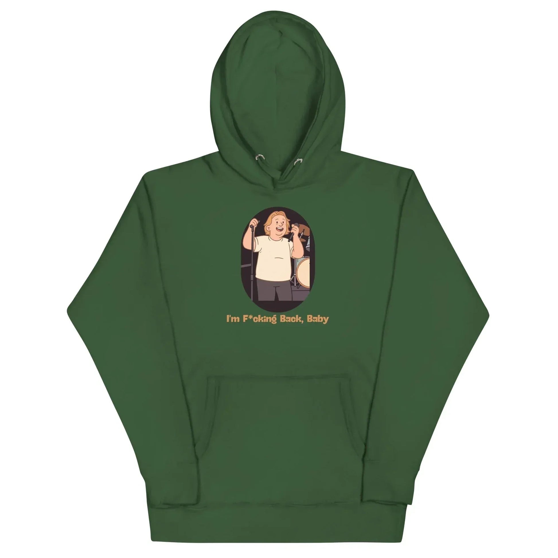 Lewis Capaldi "I'm Back" Graphic Hoodie - Unisex Cotton Blend alcyone213k
