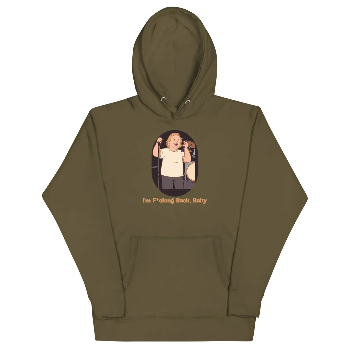 Lewis Capaldi "I'm Back" Graphic Hoodie - Unisex Cotton Blend alcyone213k