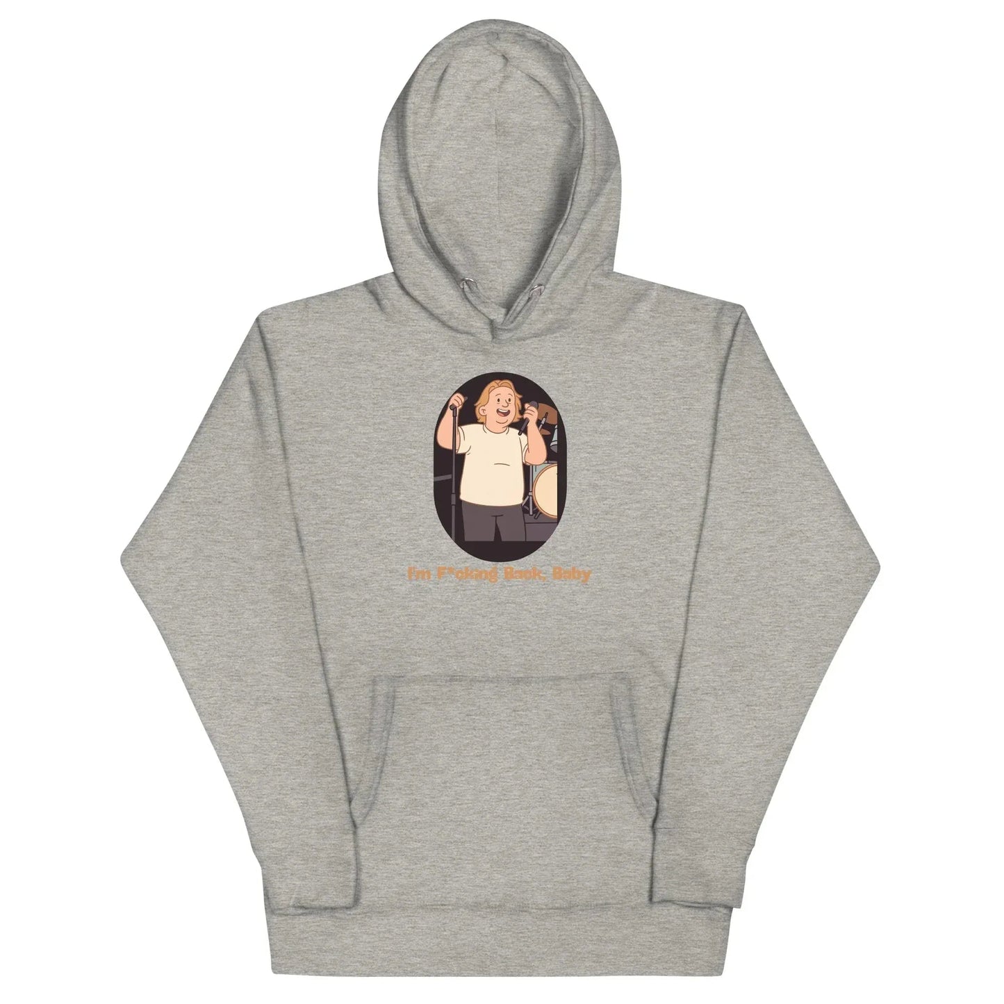 Lewis Capaldi "I'm Back" Graphic Hoodie - Unisex Cotton Blend alcyone213k