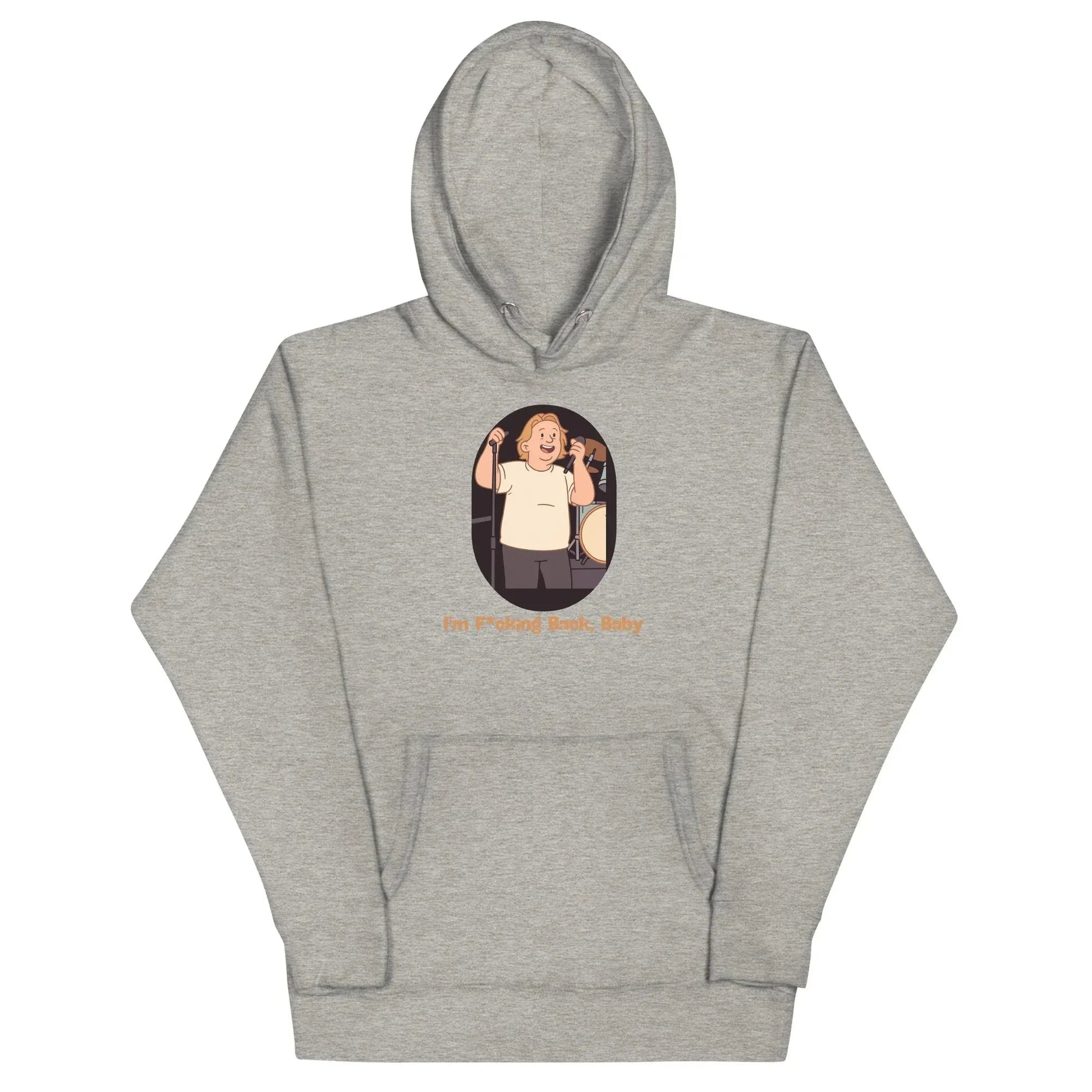 Lewis Capaldi "I'm Back" Graphic Hoodie - Unisex Cotton Blend alcyone213k