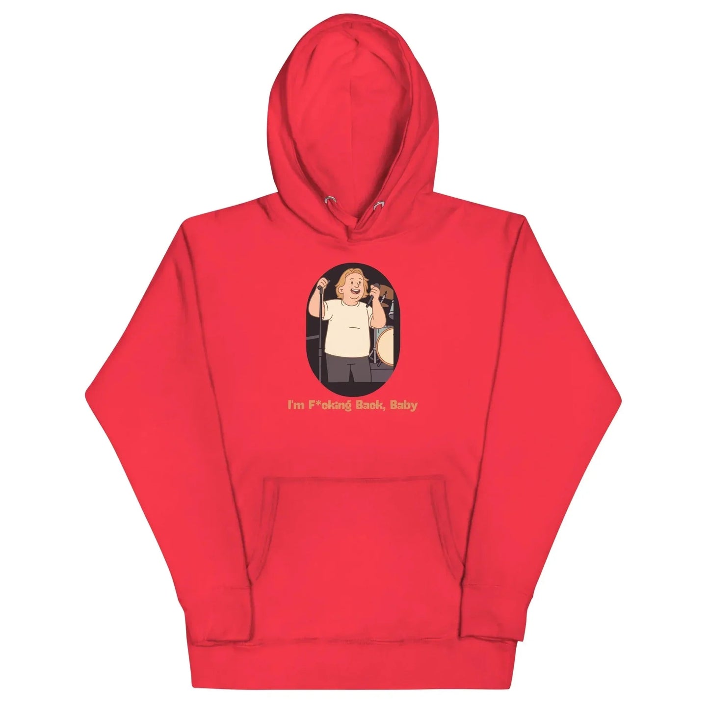 Lewis Capaldi "I'm Back" Graphic Hoodie - Unisex Cotton Blend alcyone213k