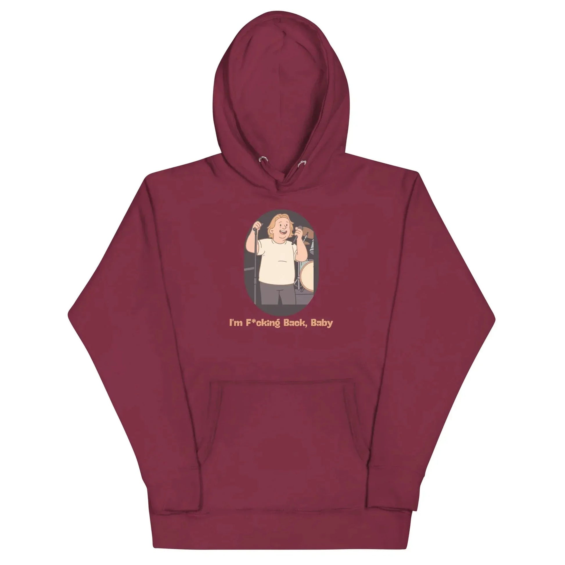 Lewis Capaldi "I'm Back" Graphic Hoodie - Unisex Cotton Blend alcyone213k
