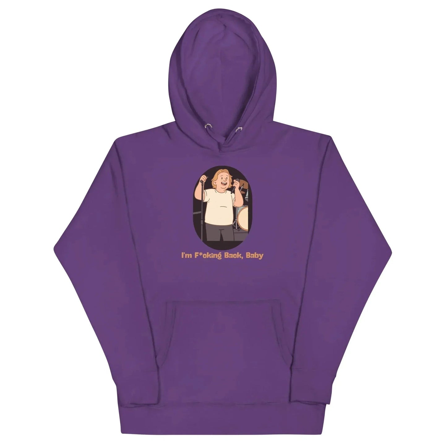 Lewis Capaldi "I'm Back" Graphic Hoodie - Unisex Cotton Blend alcyone213k