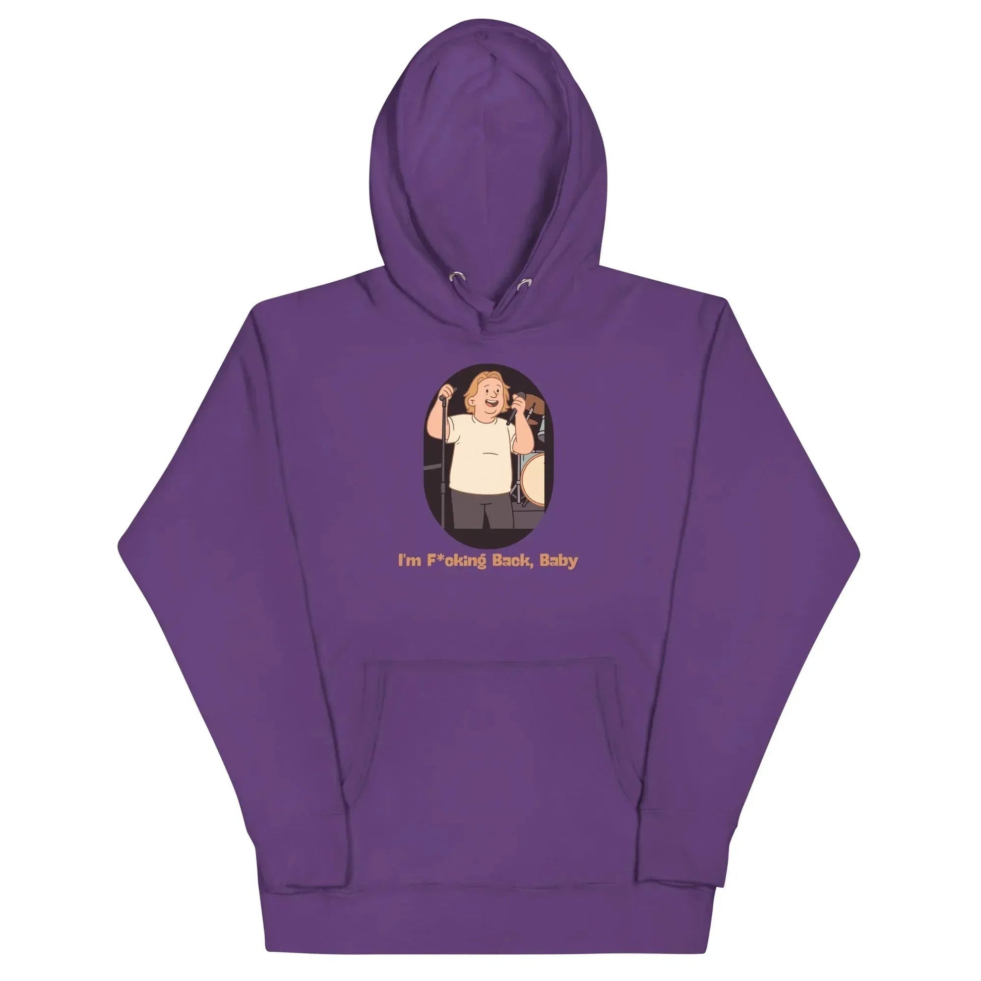 Lewis Capaldi "I'm Back" Graphic Hoodie - Unisex Cotton Blend alcyone213k