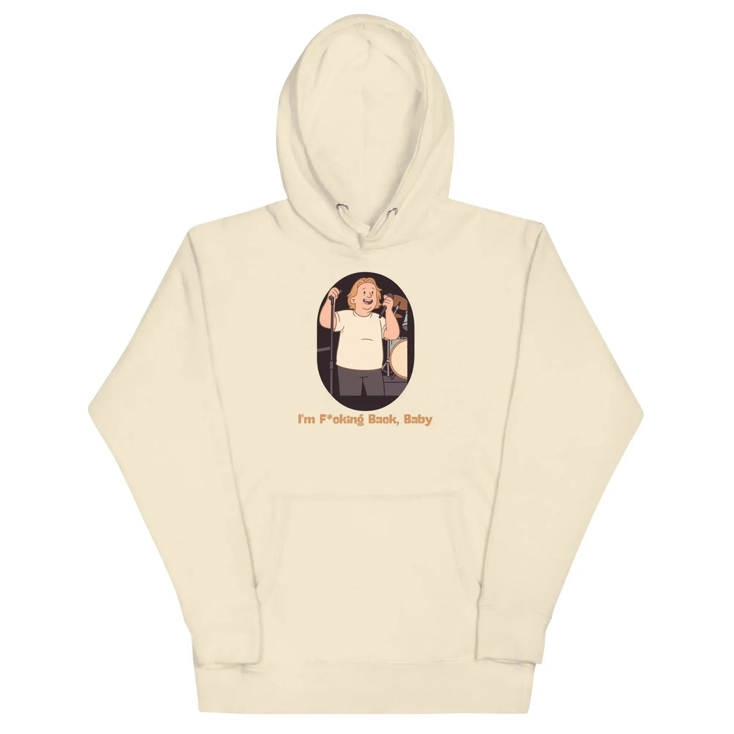 Lewis Capaldi "I'm Back" Graphic Hoodie - Unisex Cotton Blend alcyone213k