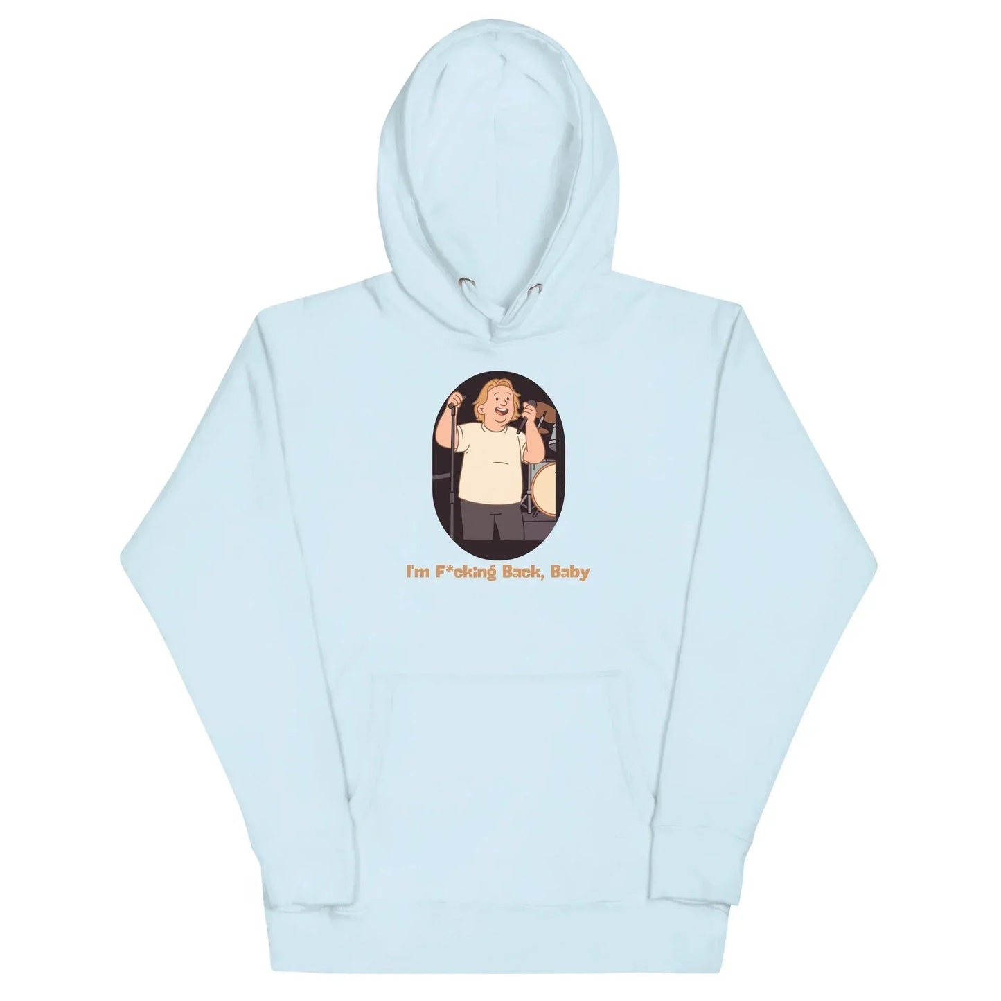 Lewis Capaldi "I'm Back" Graphic Hoodie - Unisex Cotton Blend alcyone213k