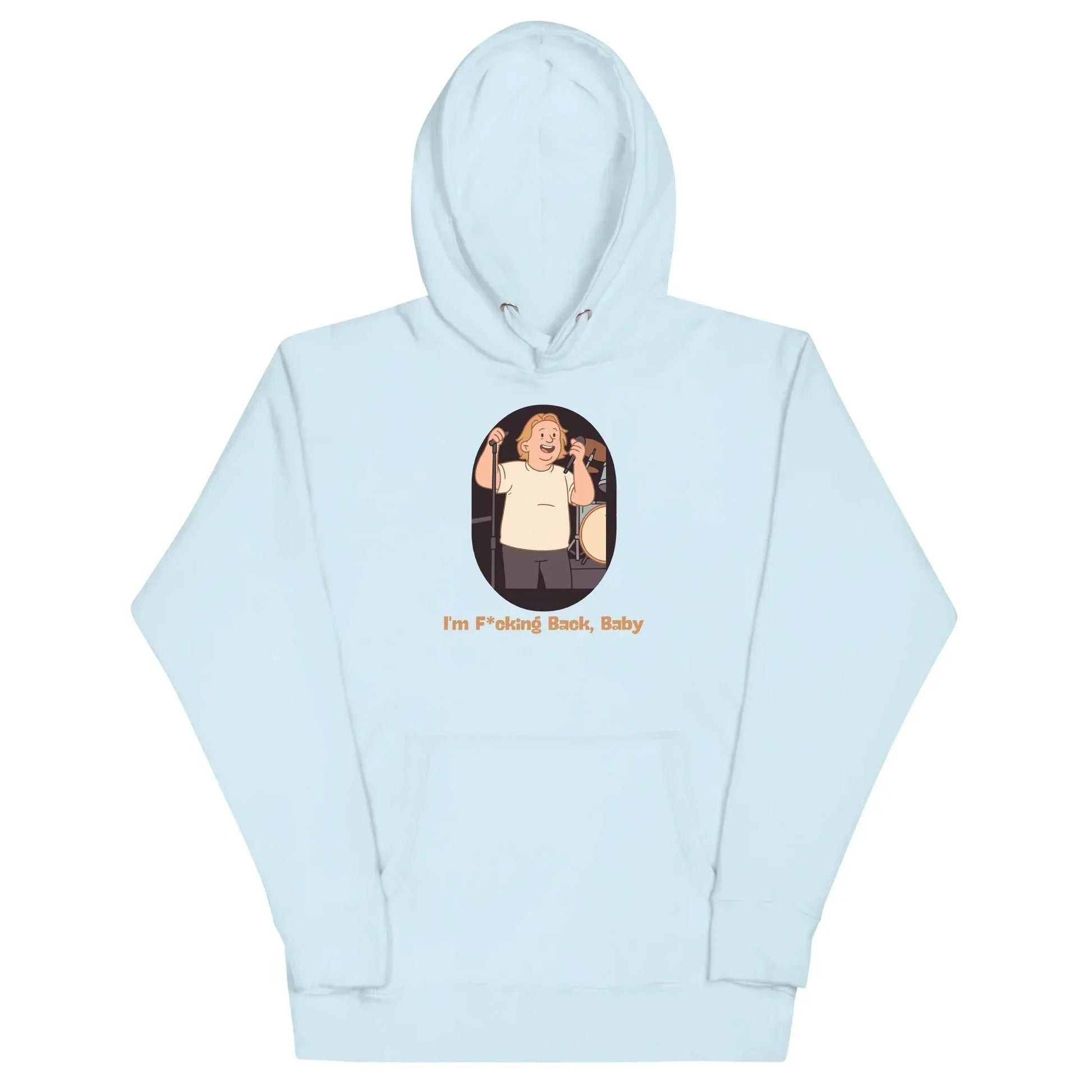 Lewis Capaldi "I'm Back" Graphic Hoodie - Unisex Cotton Blend alcyone213k