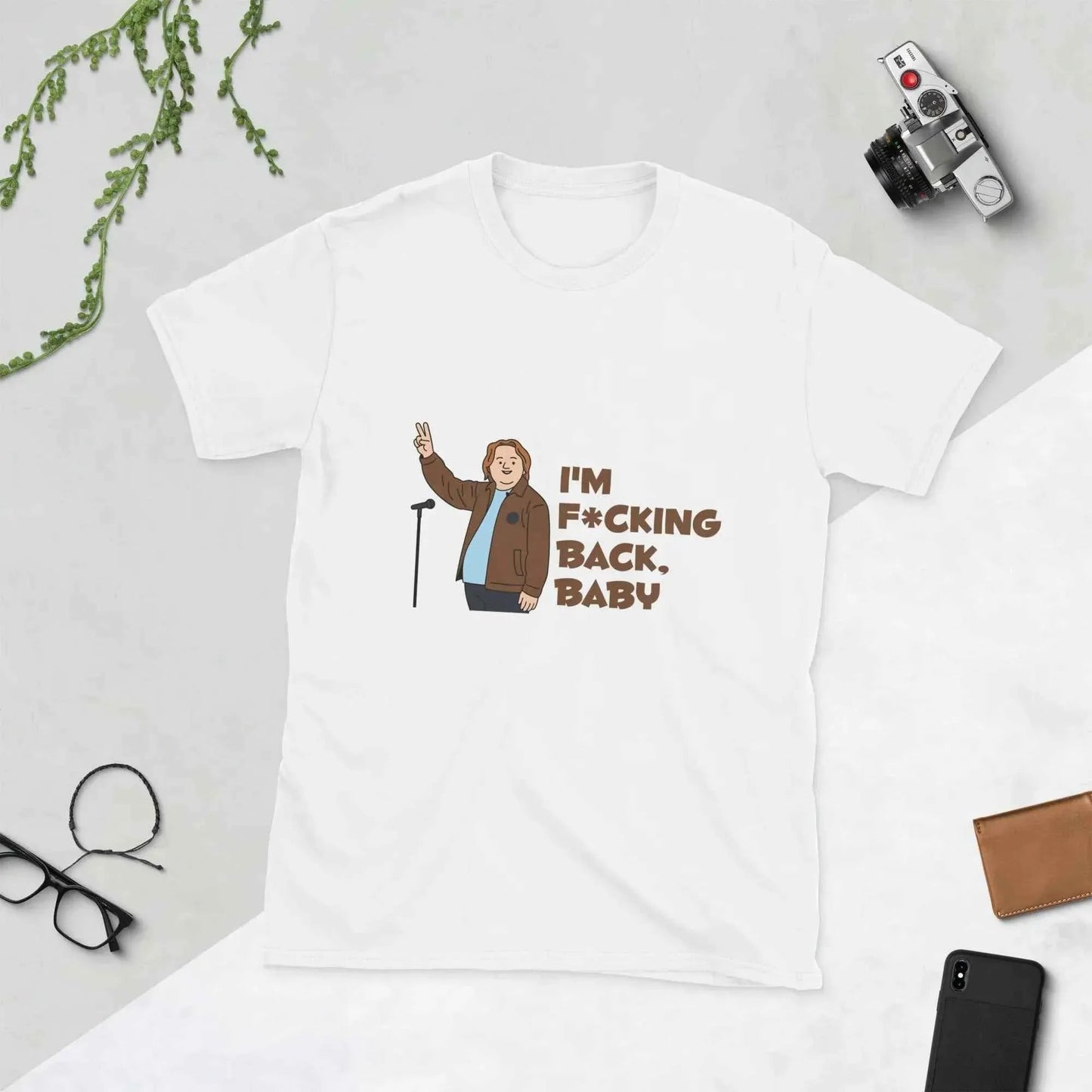 Lewis Capaldi I’m Back Graphic Tee - 100% Cotton Unisex Fan T-Shirt for Music Lovers alcyone213k