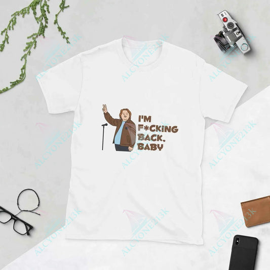 Lewis Capaldi I’m Back Graphic Tee - 100% Cotton Unisex Fan T-Shirt for Music Lovers alcyone213k