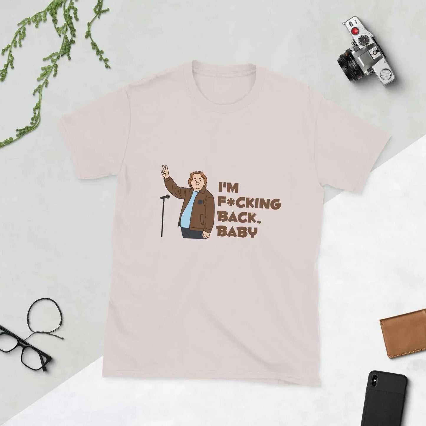 Lewis Capaldi I’m Back Graphic Tee - 100% Cotton Unisex Fan T-Shirt for Music Lovers alcyone213k