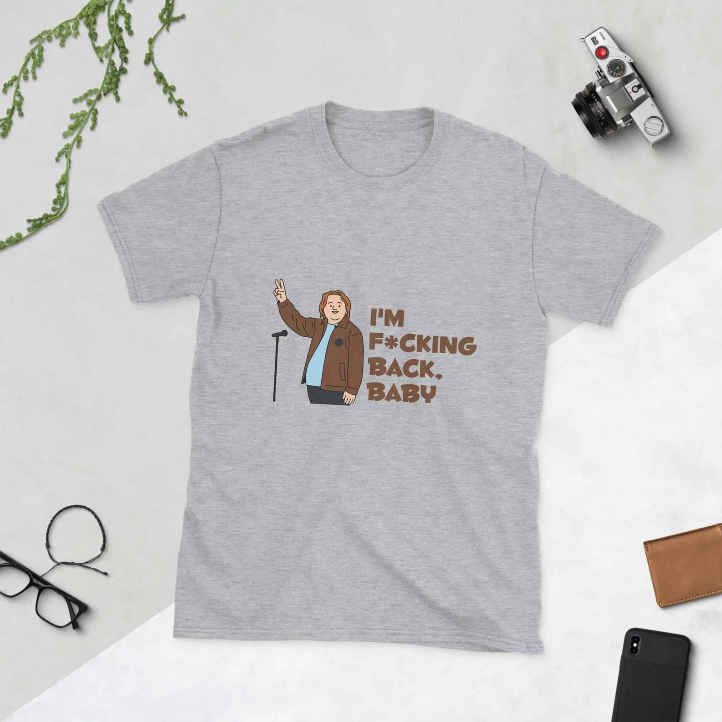 Lewis Capaldi I’m Back Graphic Tee - 100% Cotton Unisex Fan T-Shirt for Music Lovers alcyone213k