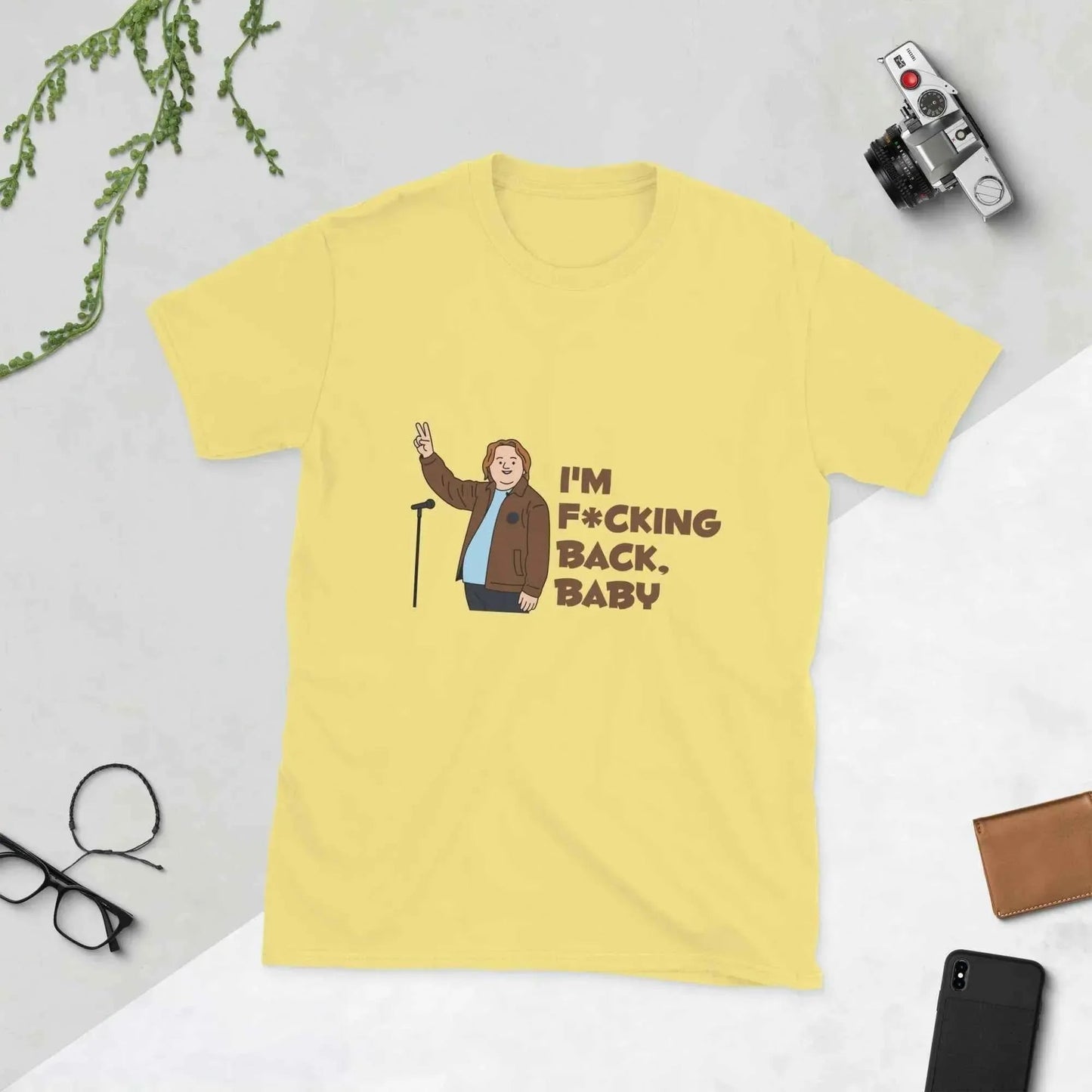 Lewis Capaldi I’m Back Graphic Tee - 100% Cotton Unisex Fan T-Shirt for Music Lovers alcyone213k