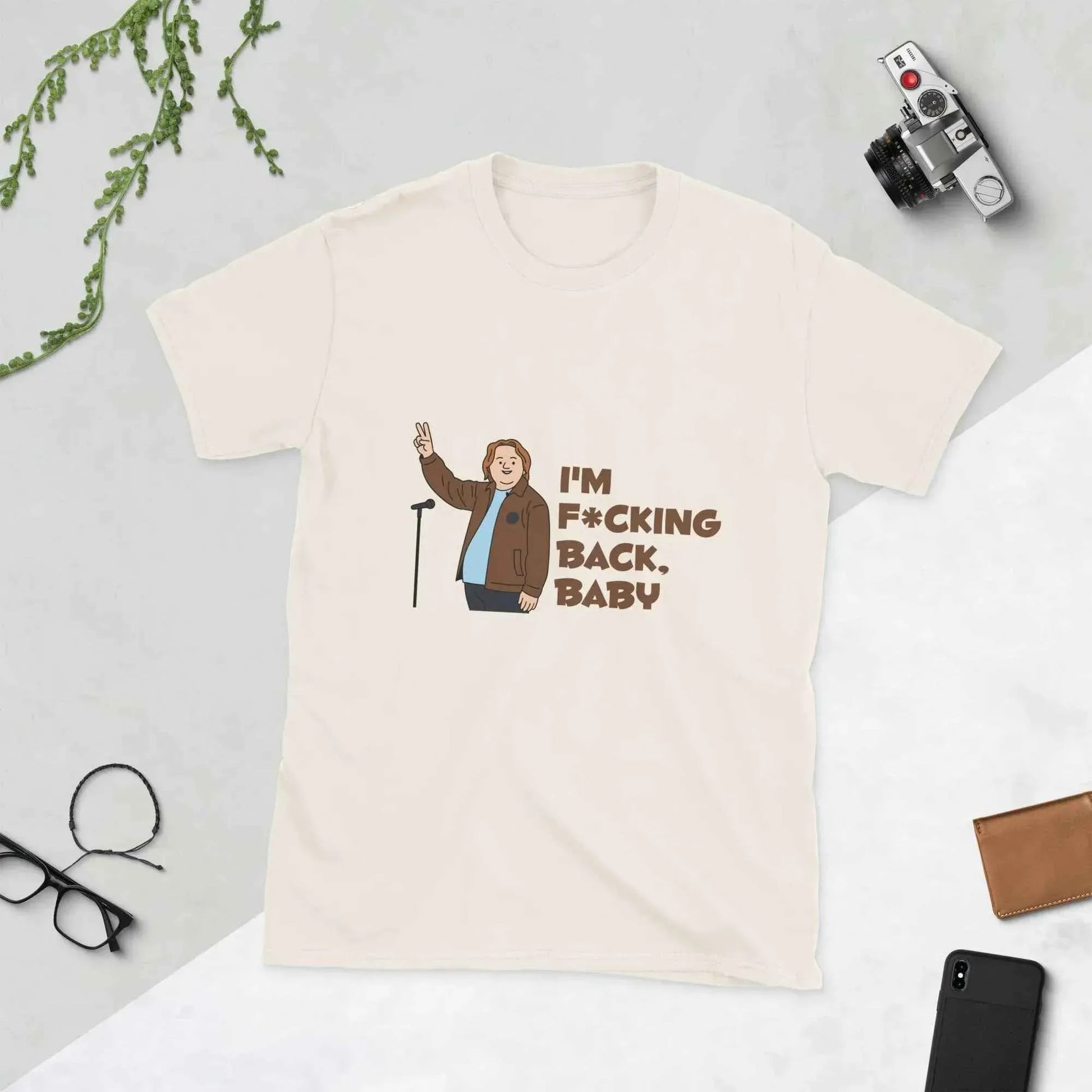Lewis Capaldi I’m Back Graphic Tee - 100% Cotton Unisex Fan T-Shirt for Music Lovers alcyone213k