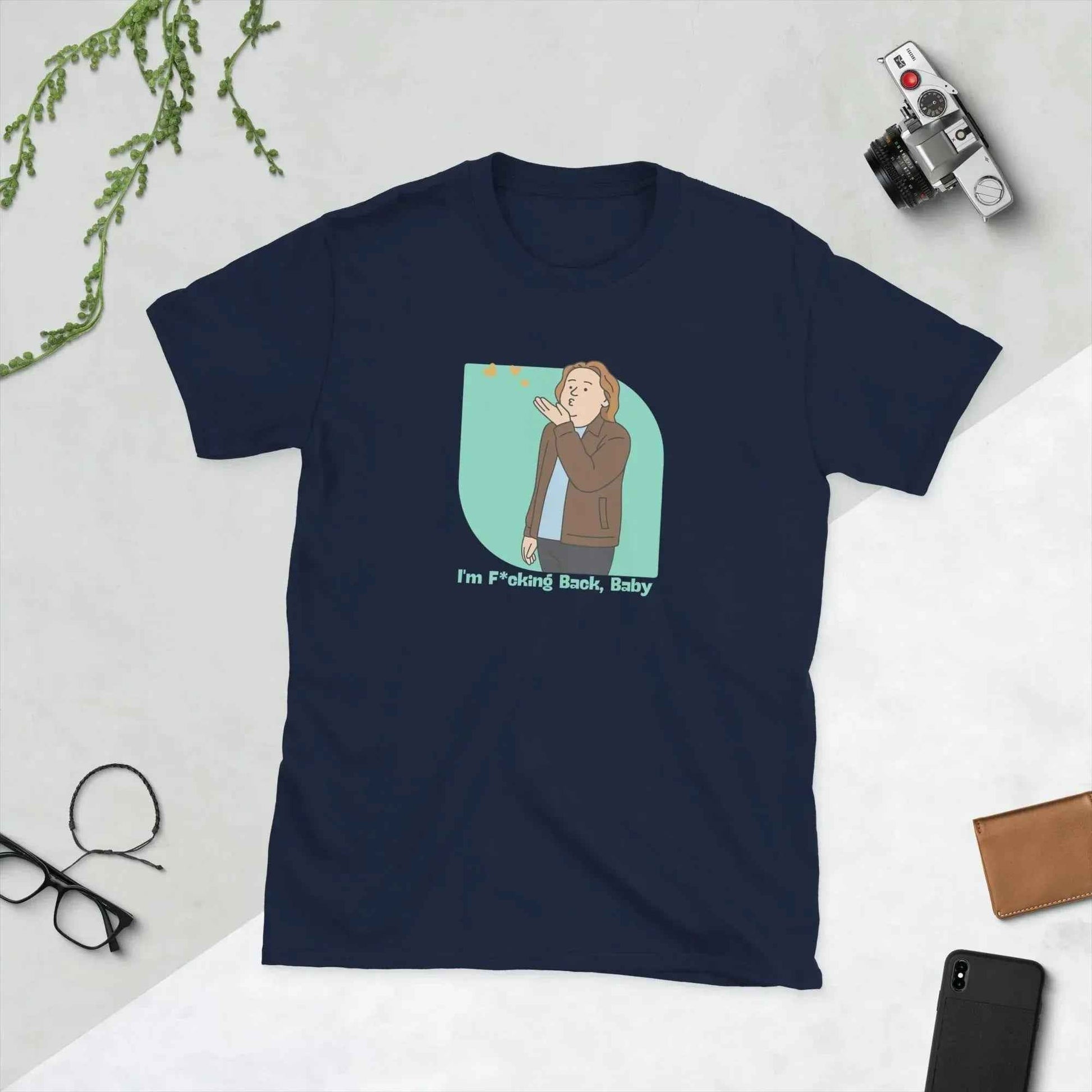Lewis Capaldi "I'm Back" T-Shirt | Unisex Cotton Fan Apparel alcyone213k