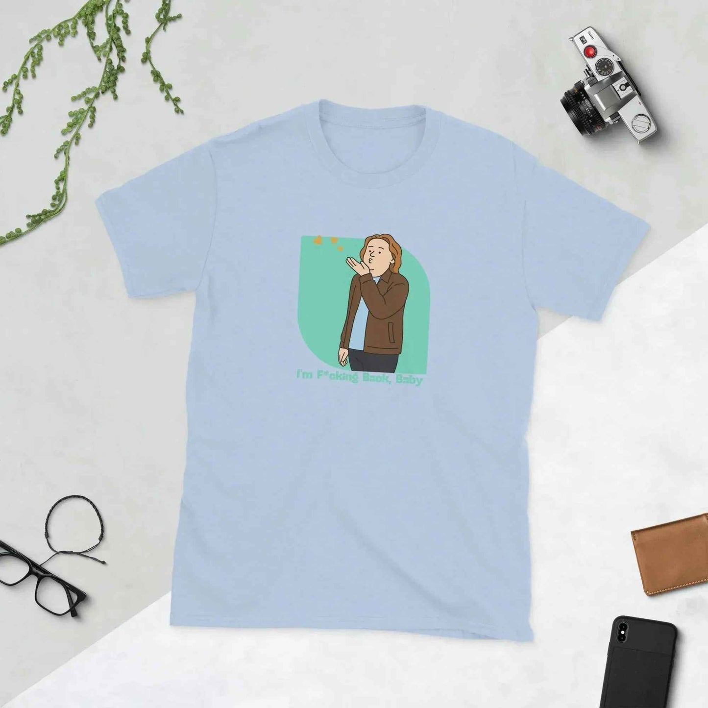 Lewis Capaldi "I'm Back" T-Shirt | Unisex Cotton Fan Apparel alcyone213k