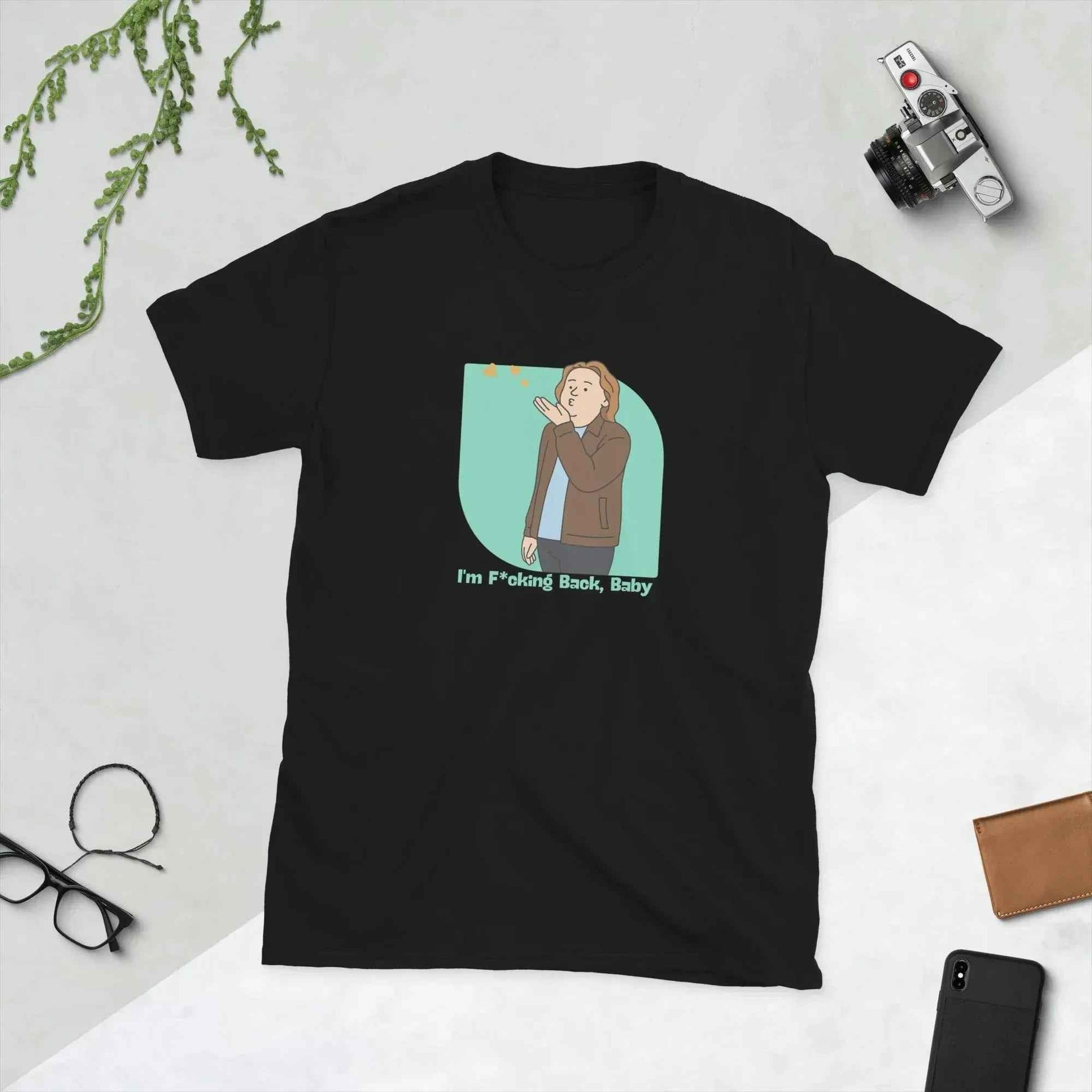 Lewis Capaldi "I'm Back" T-Shirt | Unisex Cotton Fan Apparel alcyone213k