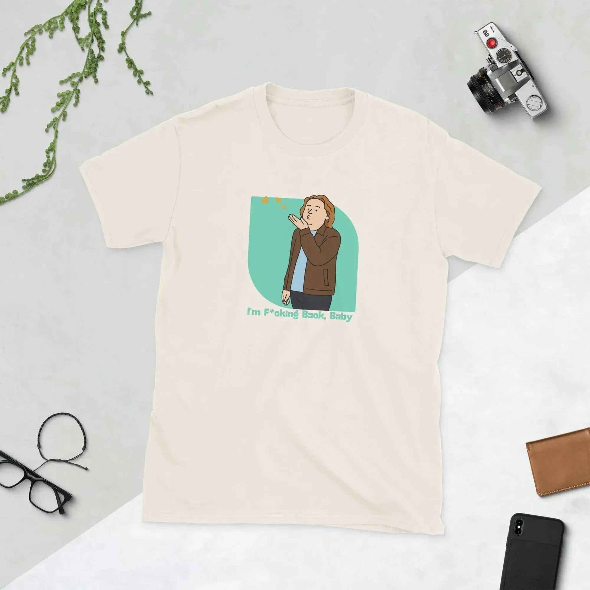 Lewis Capaldi "I'm Back" T-Shirt | Unisex Cotton Fan Apparel alcyone213k