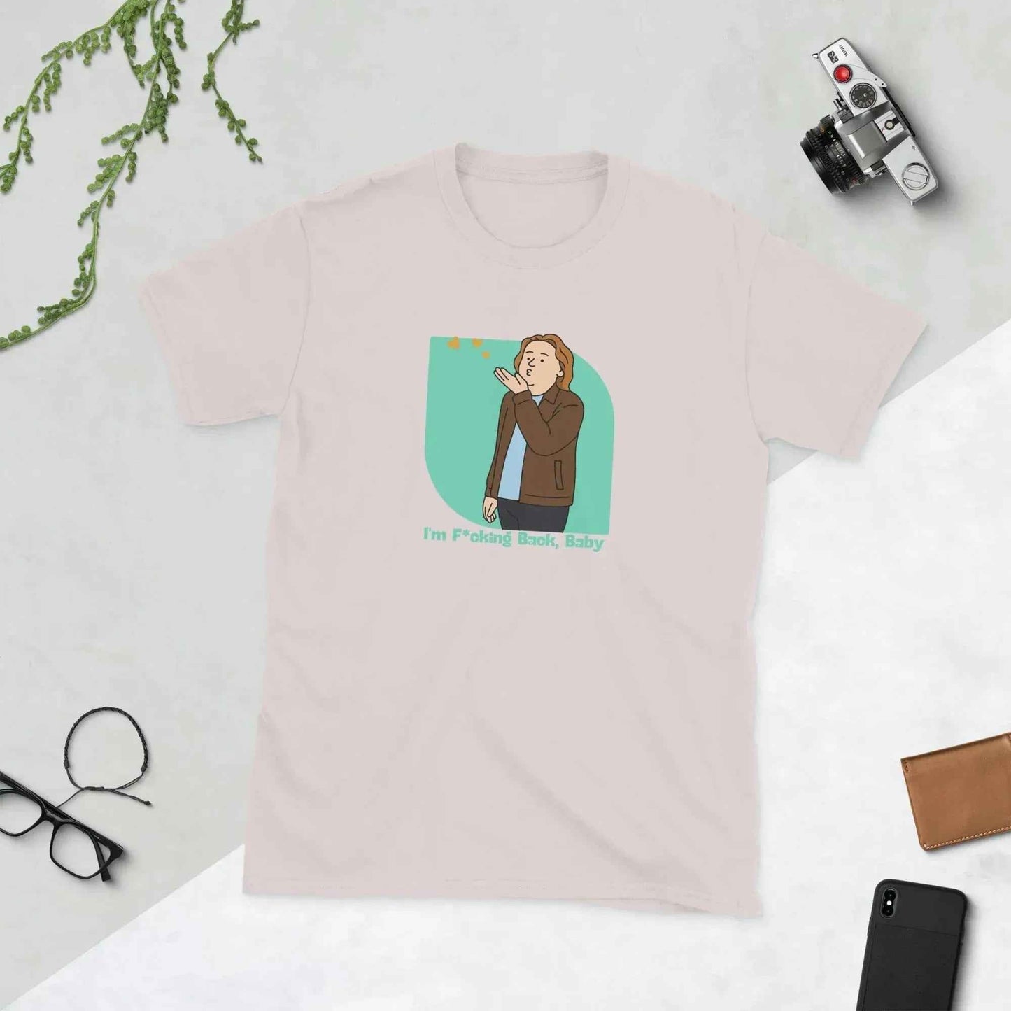 Lewis Capaldi "I'm Back" T-Shirt | Unisex Cotton Fan Apparel alcyone213k
