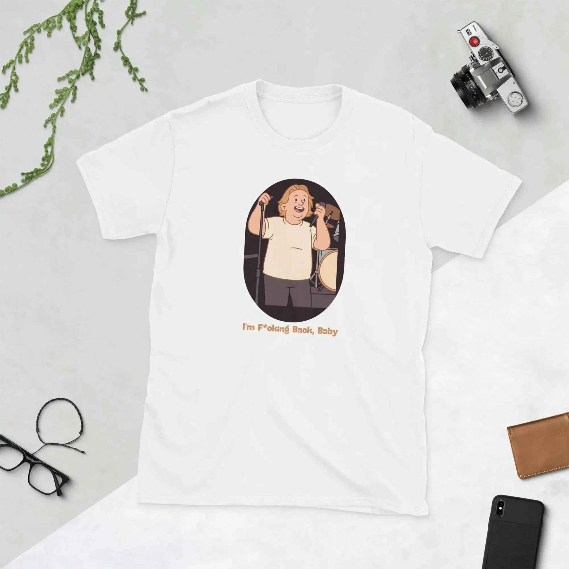 Lewis Capaldi I'm Back T-Shirt | Unisex Cotton Music Fan Apparel alcyone213k
