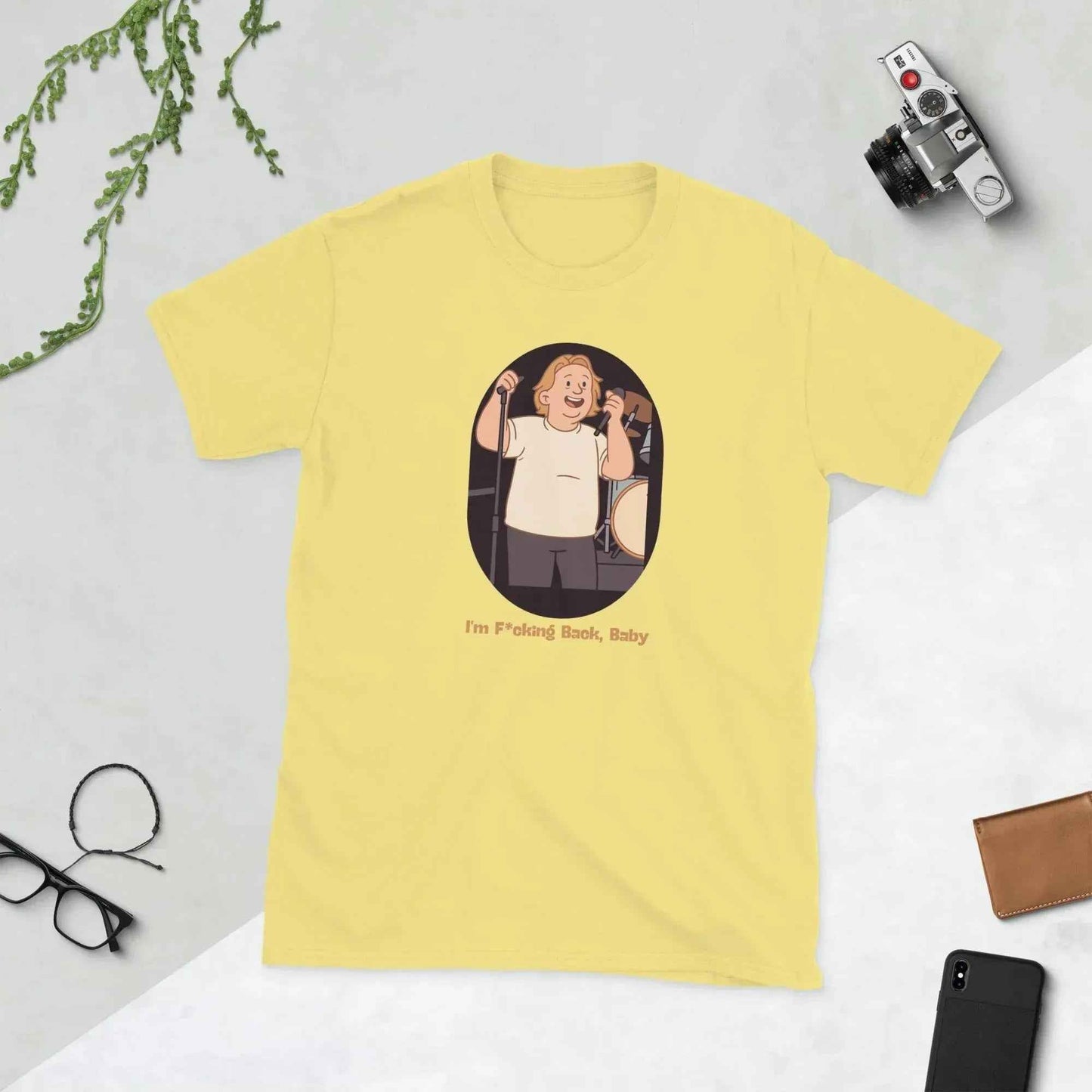 Lewis Capaldi I'm Back T-Shirt | Unisex Cotton Music Fan Apparel alcyone213k