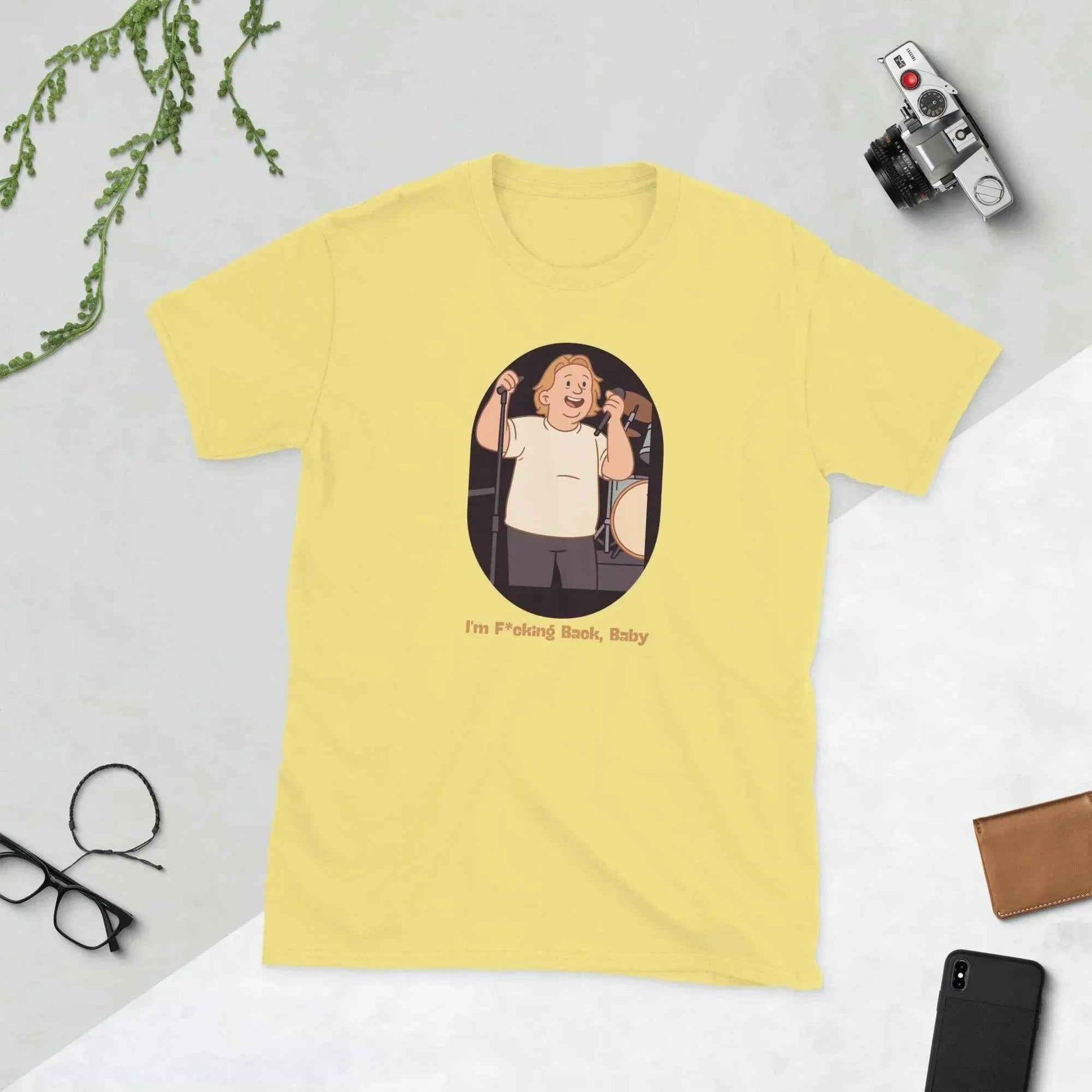 Lewis Capaldi I'm Back T-Shirt | Unisex Cotton Music Fan Apparel alcyone213k