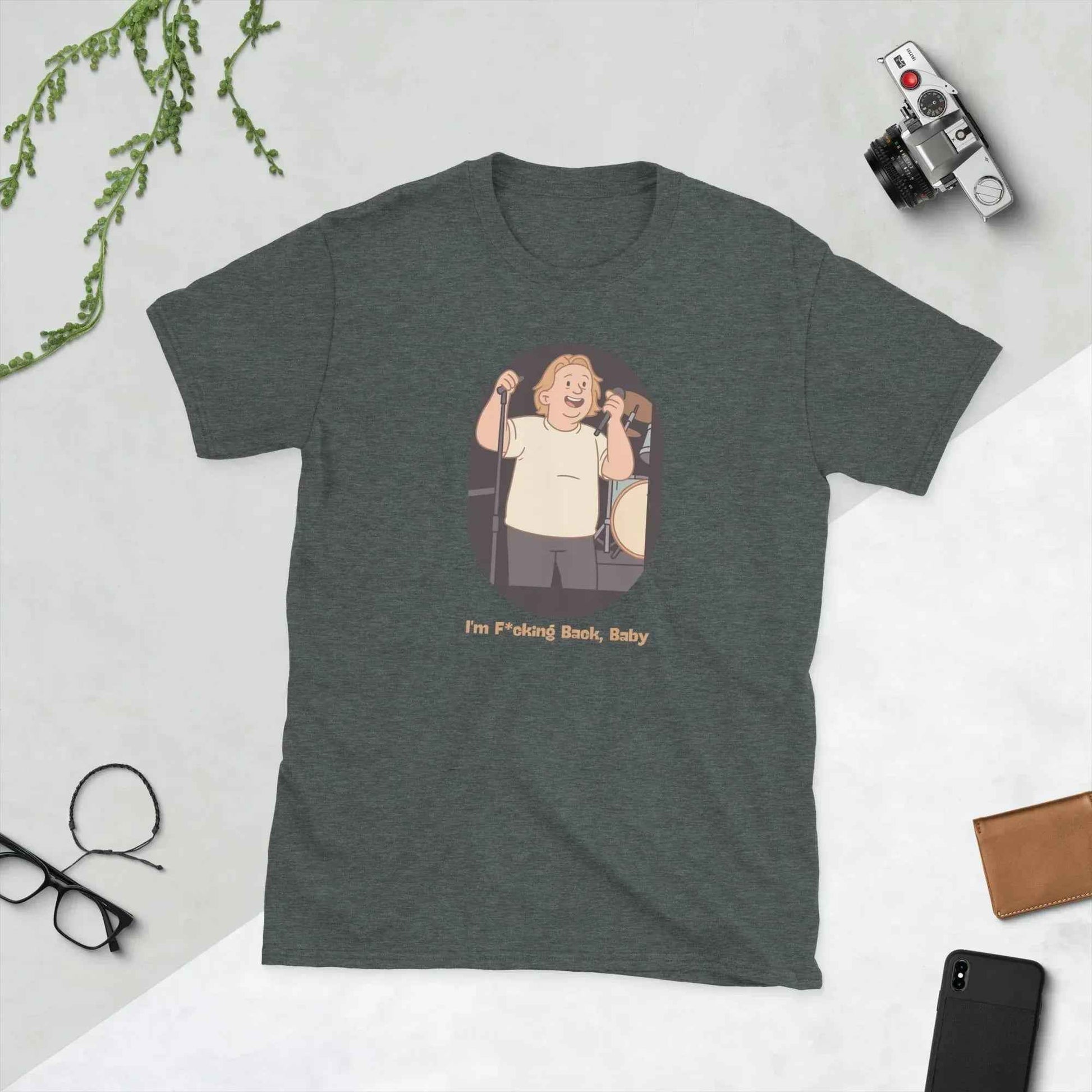 Lewis Capaldi I'm Back T-Shirt | Unisex Cotton Music Fan Apparel alcyone213k