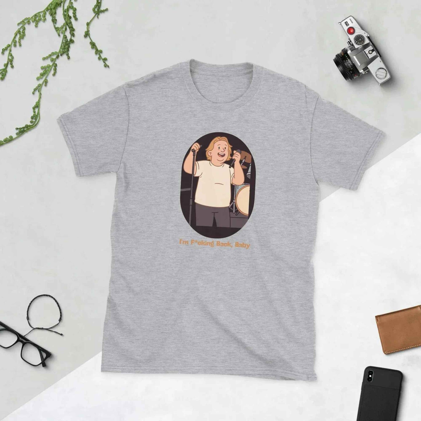 Lewis Capaldi I'm Back T-Shirt | Unisex Cotton Music Fan Apparel alcyone213k