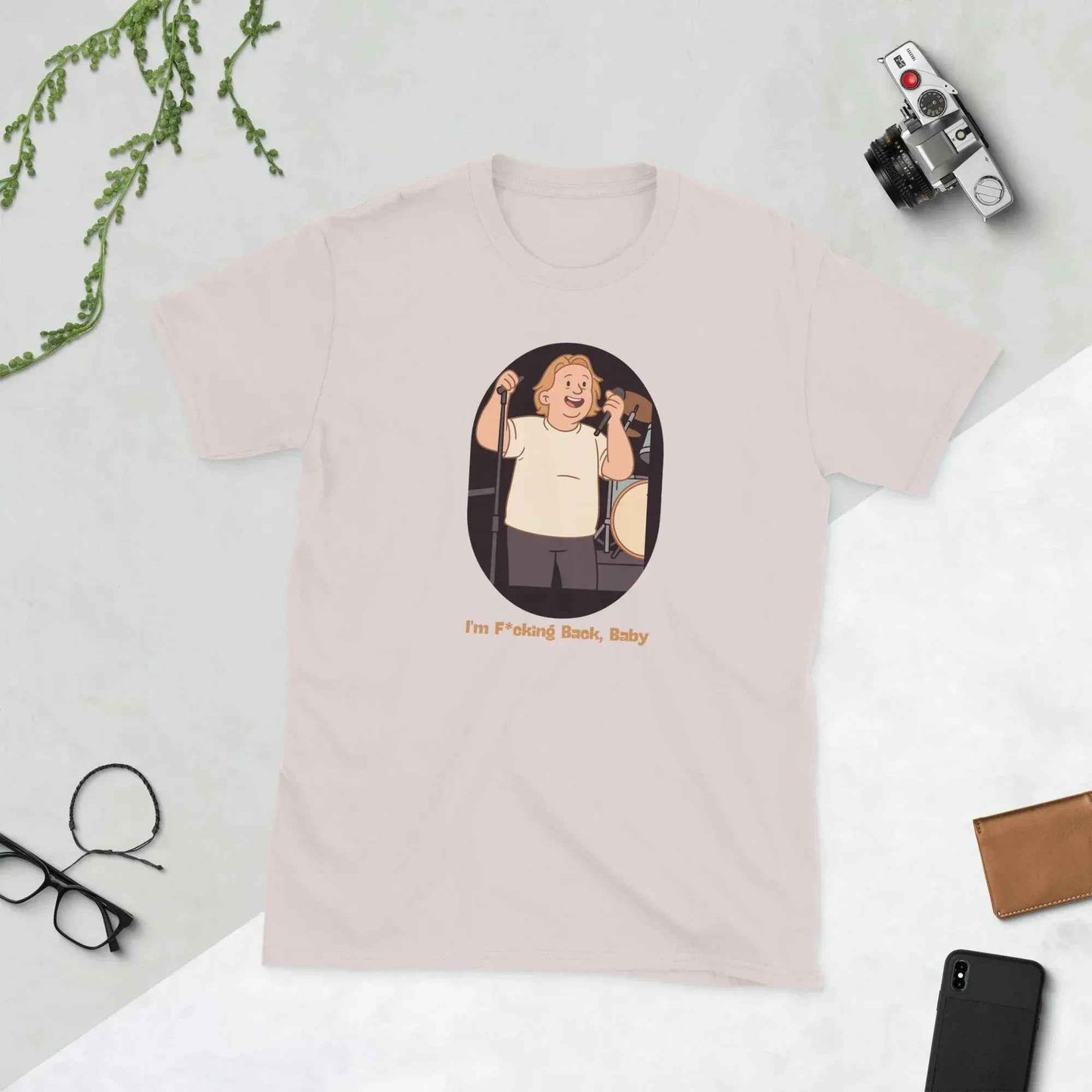 Lewis Capaldi I'm Back T-Shirt | Unisex Cotton Music Fan Apparel alcyone213k