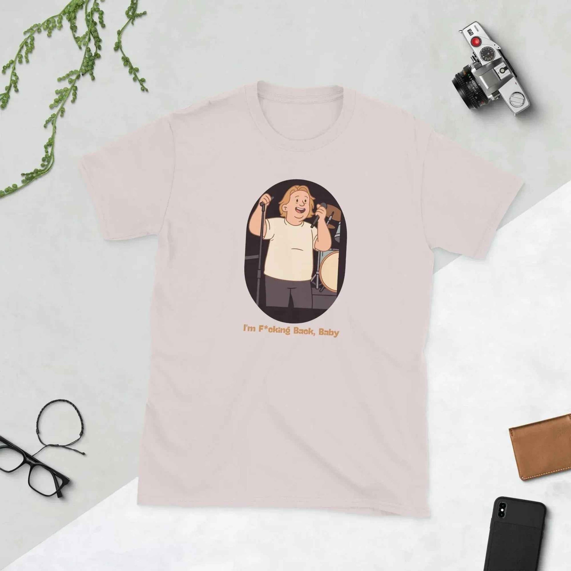 Lewis Capaldi I'm Back T-Shirt | Unisex Cotton Music Fan Apparel alcyone213k