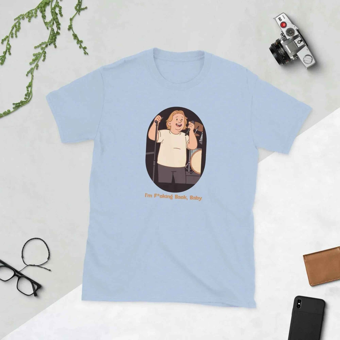 Lewis Capaldi I'm Back T-Shirt | Unisex Cotton Music Fan Apparel alcyone213k