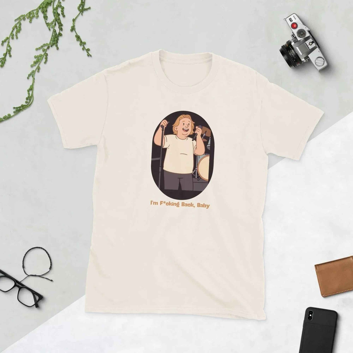 Lewis Capaldi I'm Back T-Shirt | Unisex Cotton Music Fan Apparel alcyone213k