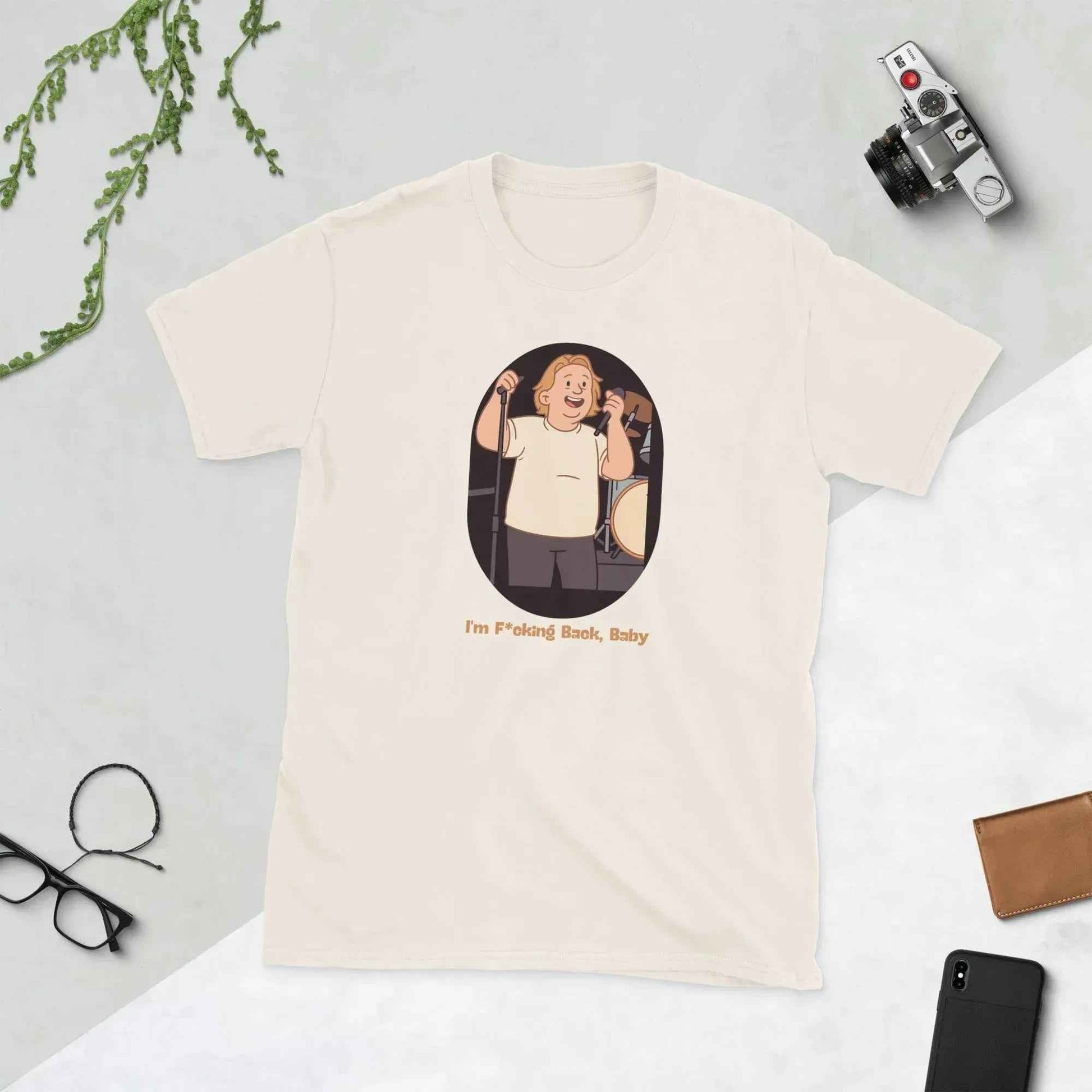 Lewis Capaldi I'm Back T-Shirt | Unisex Cotton Music Fan Apparel alcyone213k