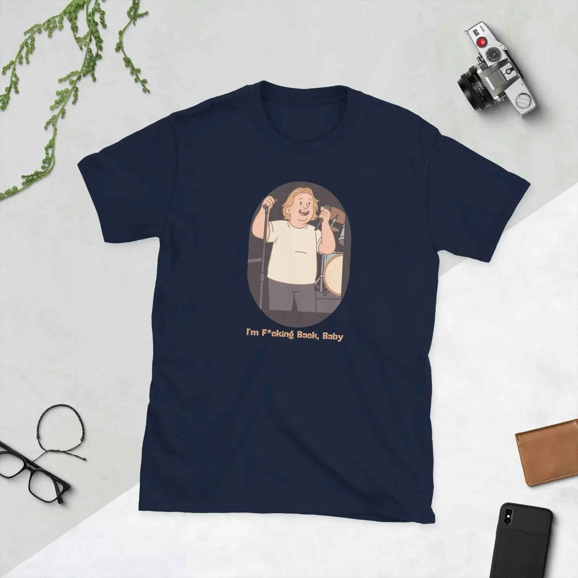 Lewis Capaldi I'm Back T-Shirt | Unisex Cotton Music Fan Apparel alcyone213k