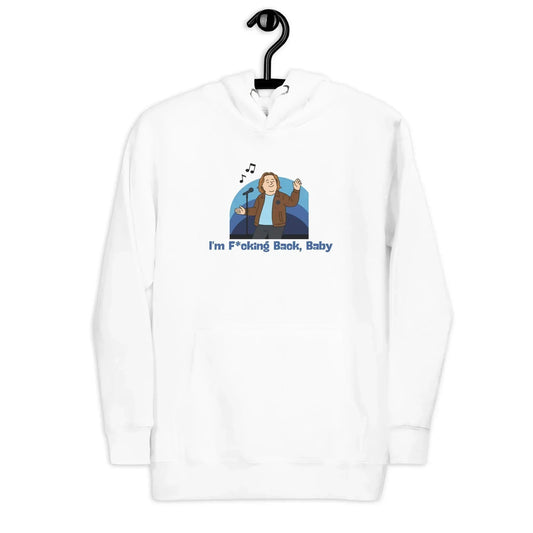 Lewis Capaldi "I'm Back" Unisex Cotton Blend Hoodie alcyone213k