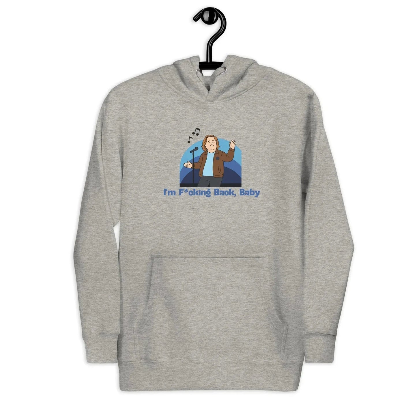 Lewis Capaldi "I'm Back" Unisex Cotton Blend Hoodie alcyone213k
