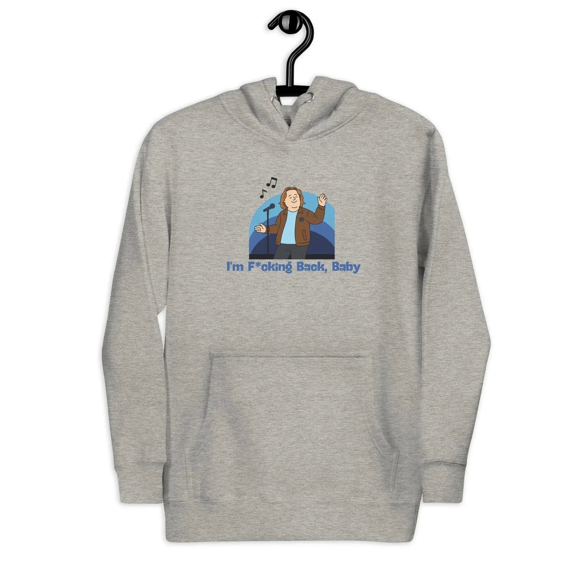Lewis Capaldi "I'm Back" Unisex Cotton Blend Hoodie alcyone213k