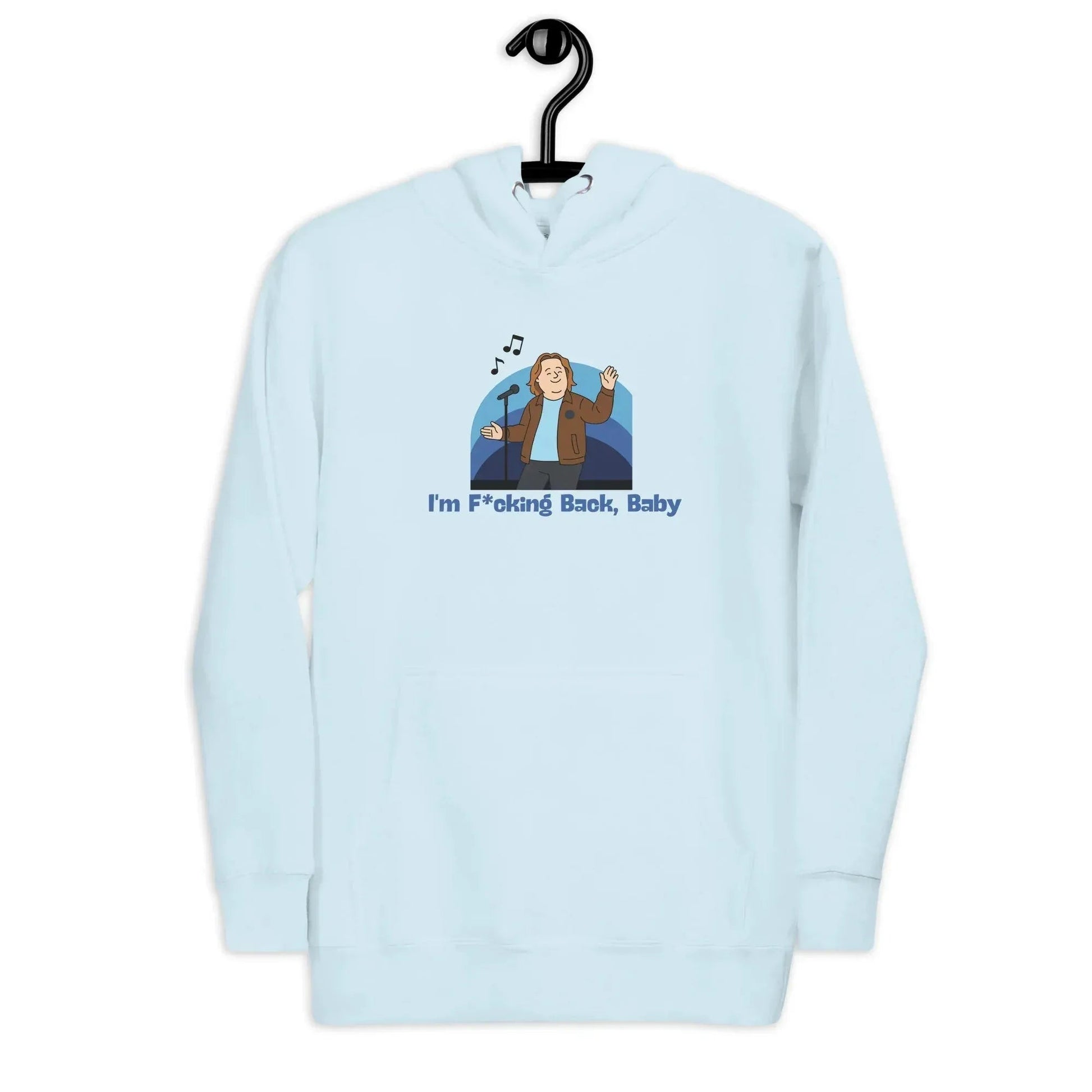 Lewis Capaldi "I'm Back" Unisex Cotton Blend Hoodie alcyone213k