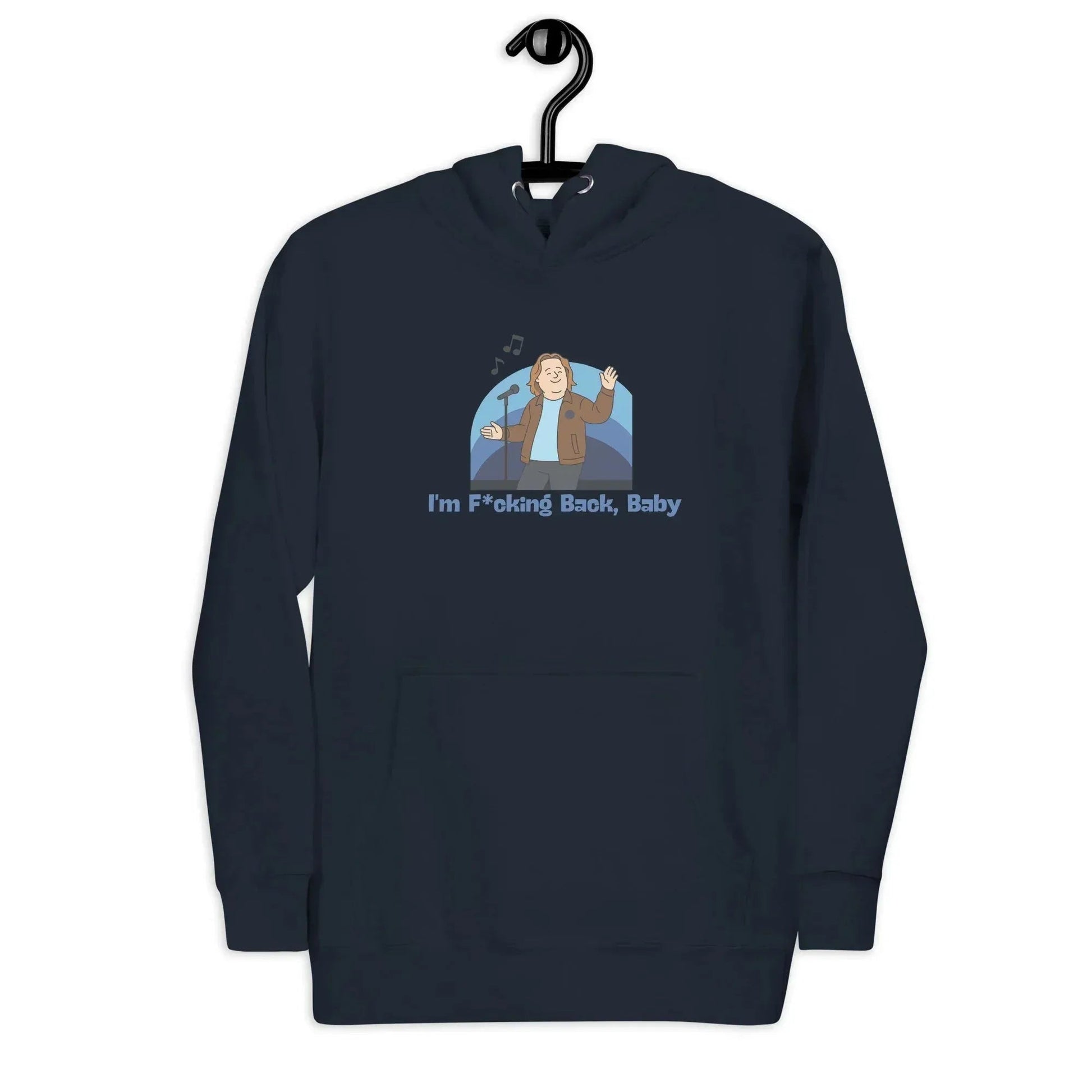 Lewis Capaldi "I'm Back" Unisex Cotton Blend Hoodie alcyone213k
